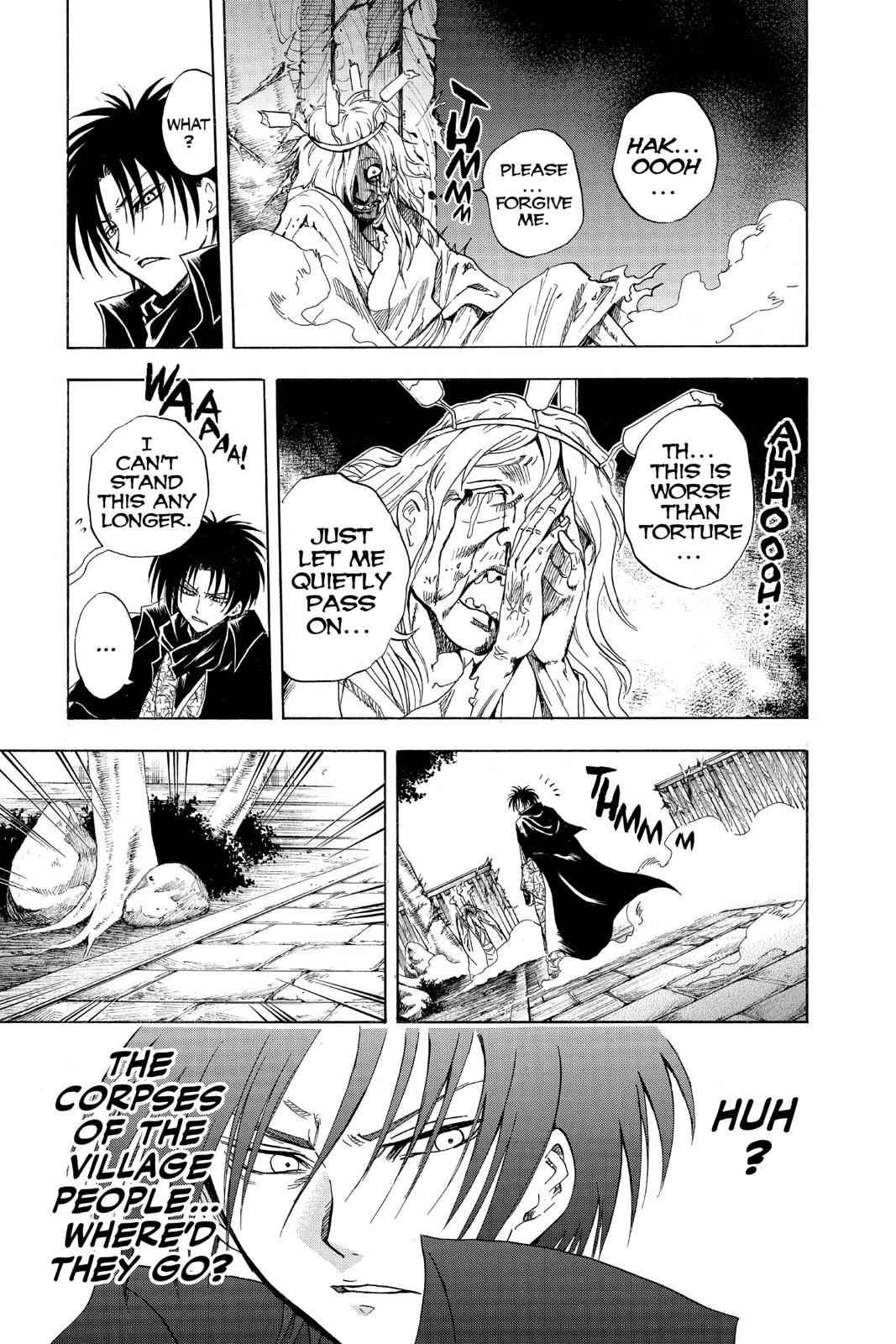 Nurarihyon no Mago Chapter 143 Page 3