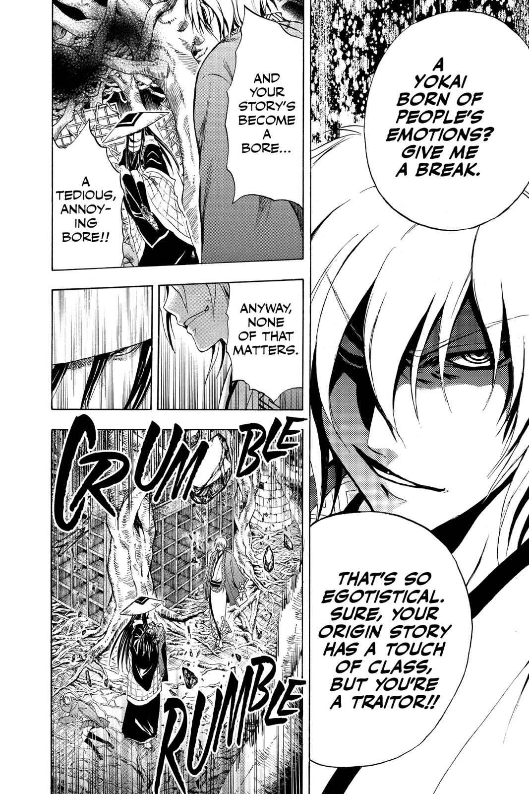 Nurarihyon no Mago Chapter 147 Page 4