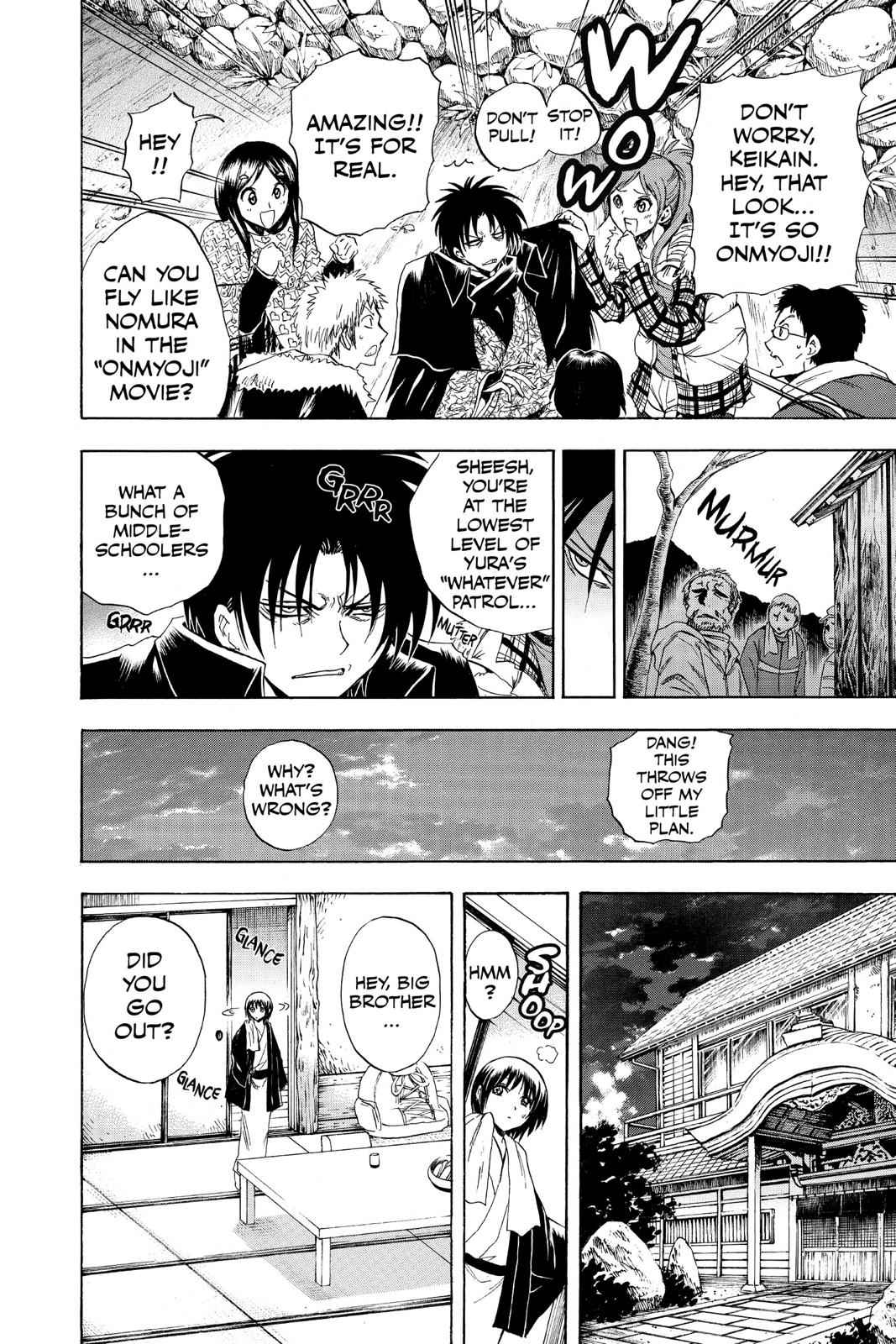 Nurarihyon no Mago Chapter 142 Page 4