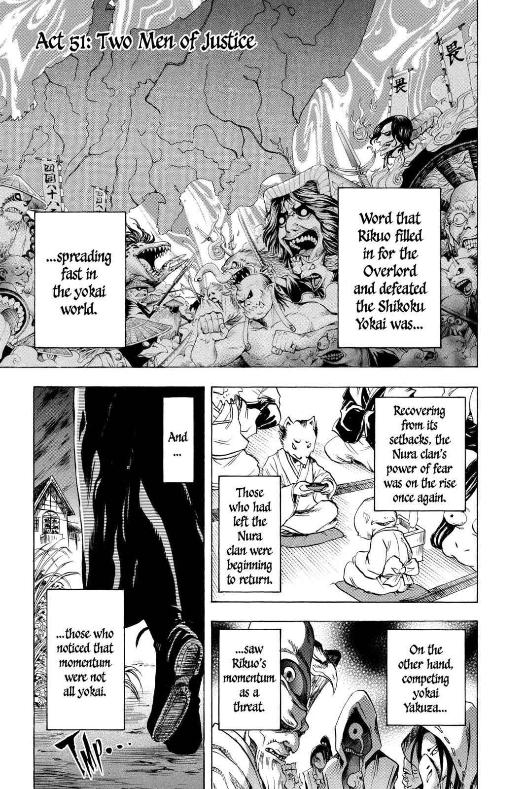 Nurarihyon no Mago Chapter 51 Page 1
