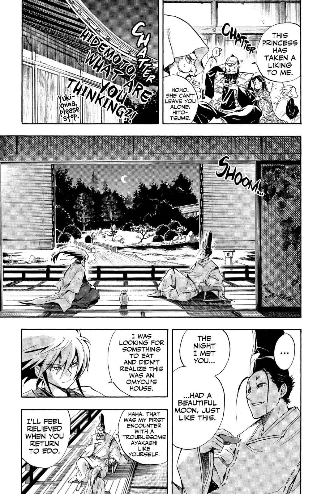 Nurarihyon no Mago Chapter 66 Page 9