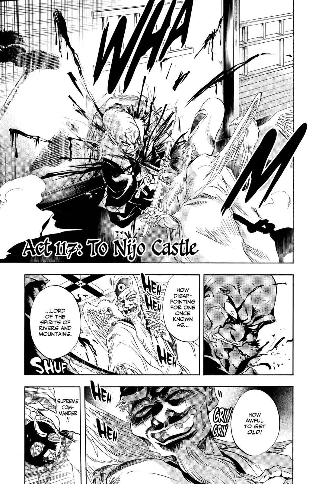 Nurarihyon no Mago Chapter 117 Page 1