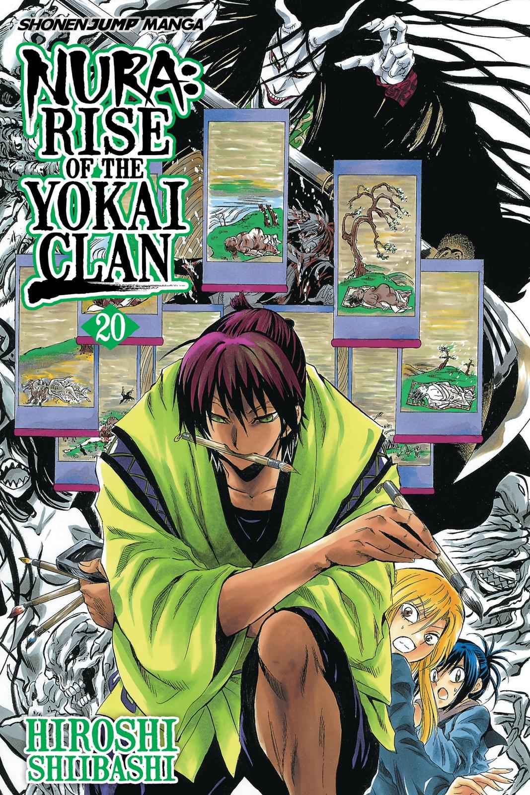 Nurarihyon no Mago Chapter 166 Page 1
