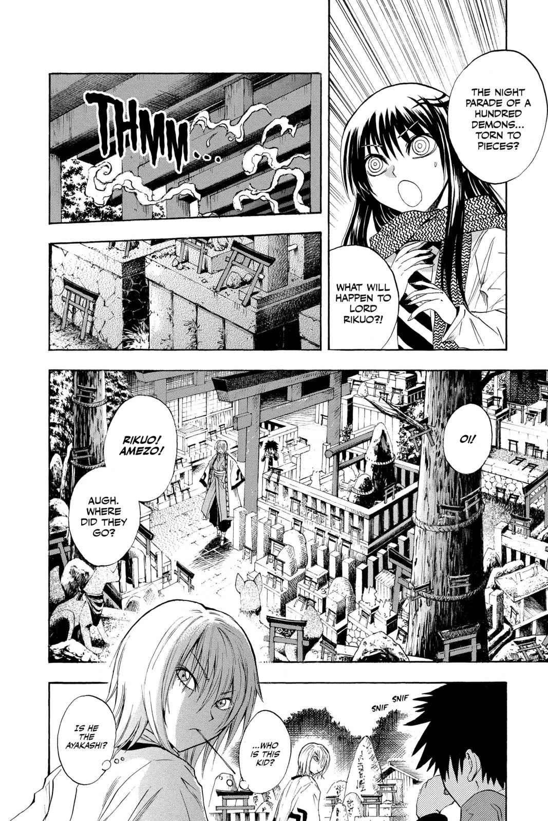 Nurarihyon no Mago Chapter 91 Page 6
