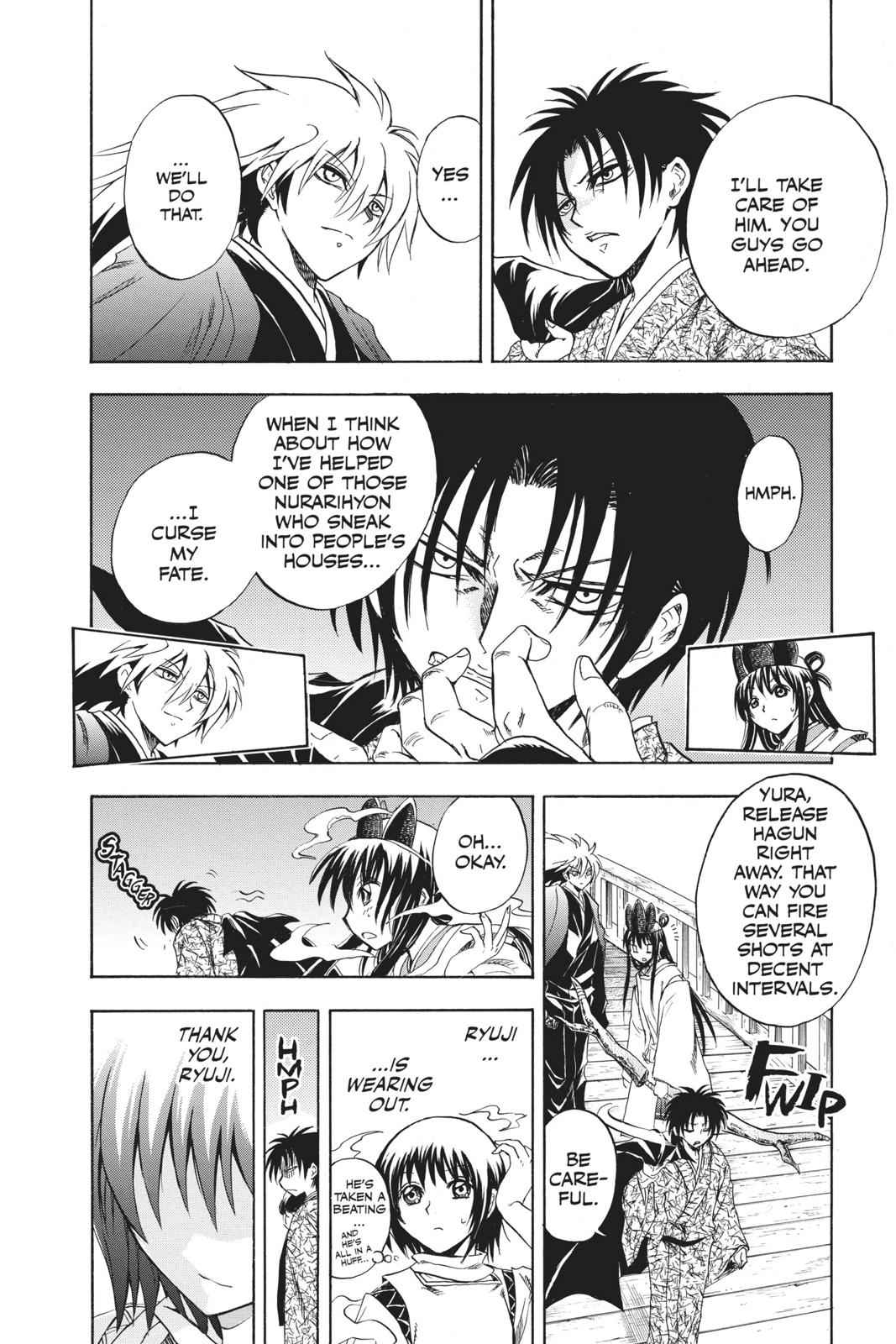 Nurarihyon no Mago Chapter 207 Page 3