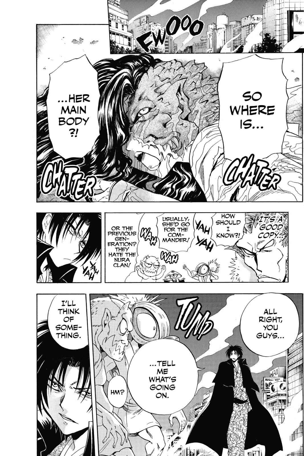 Nurarihyon no Mago Chapter 176 Page 8
