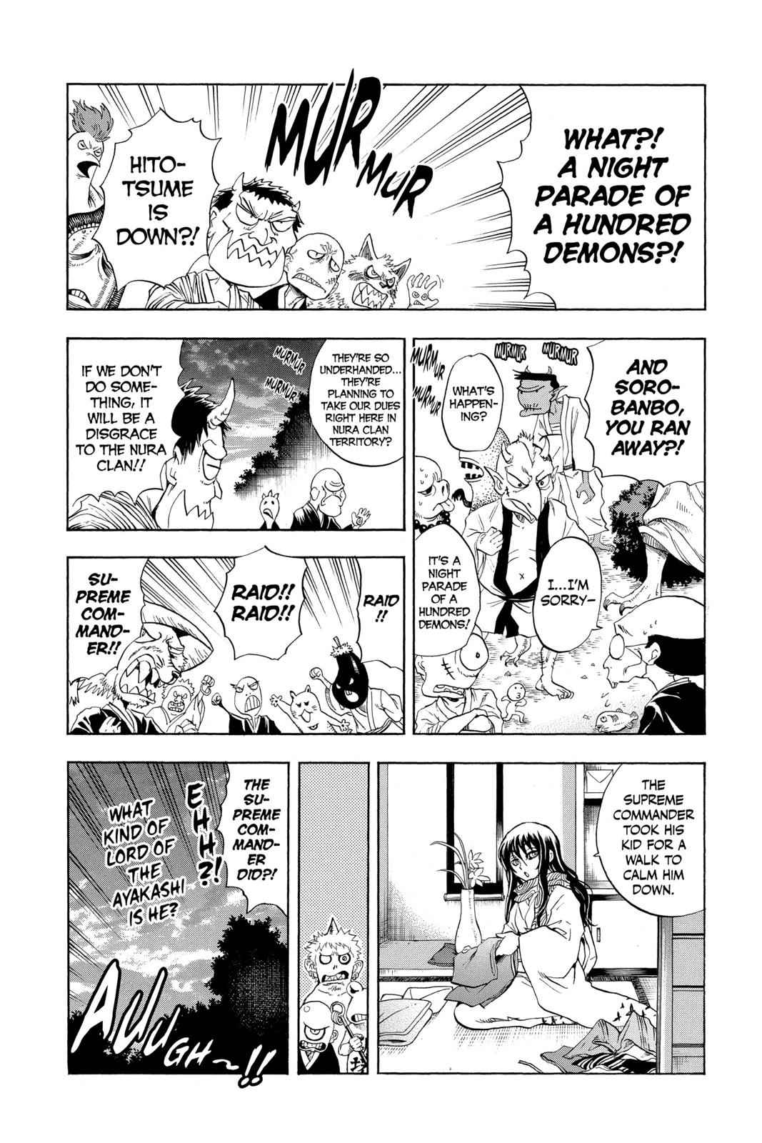 Nurarihyon no Mago Chapter 103.5 Page 8