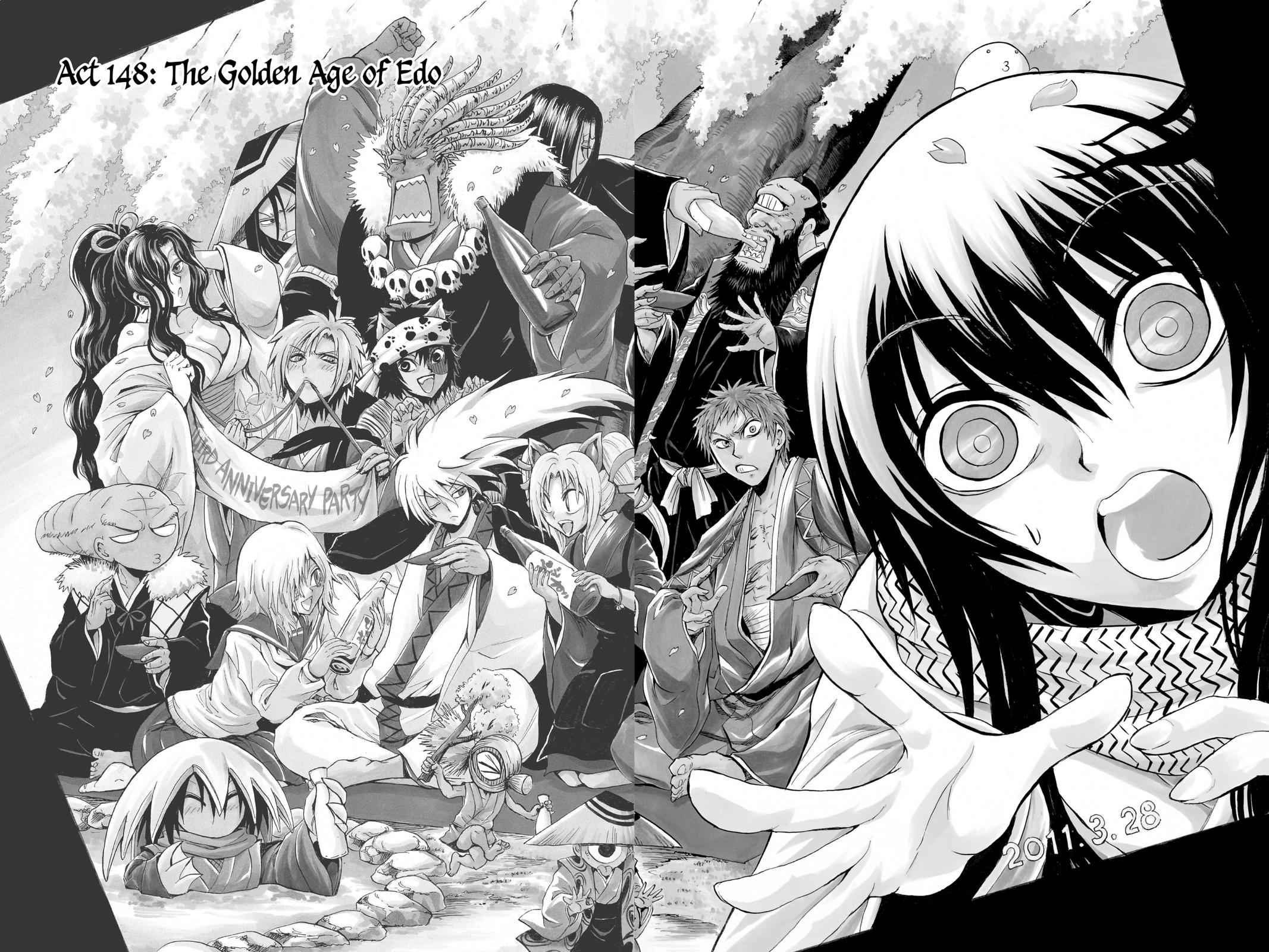Nurarihyon no Mago Chapter 148 Page 6