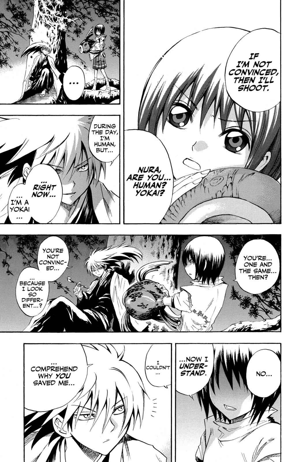 Nurarihyon no Mago Chapter 57 Page 15