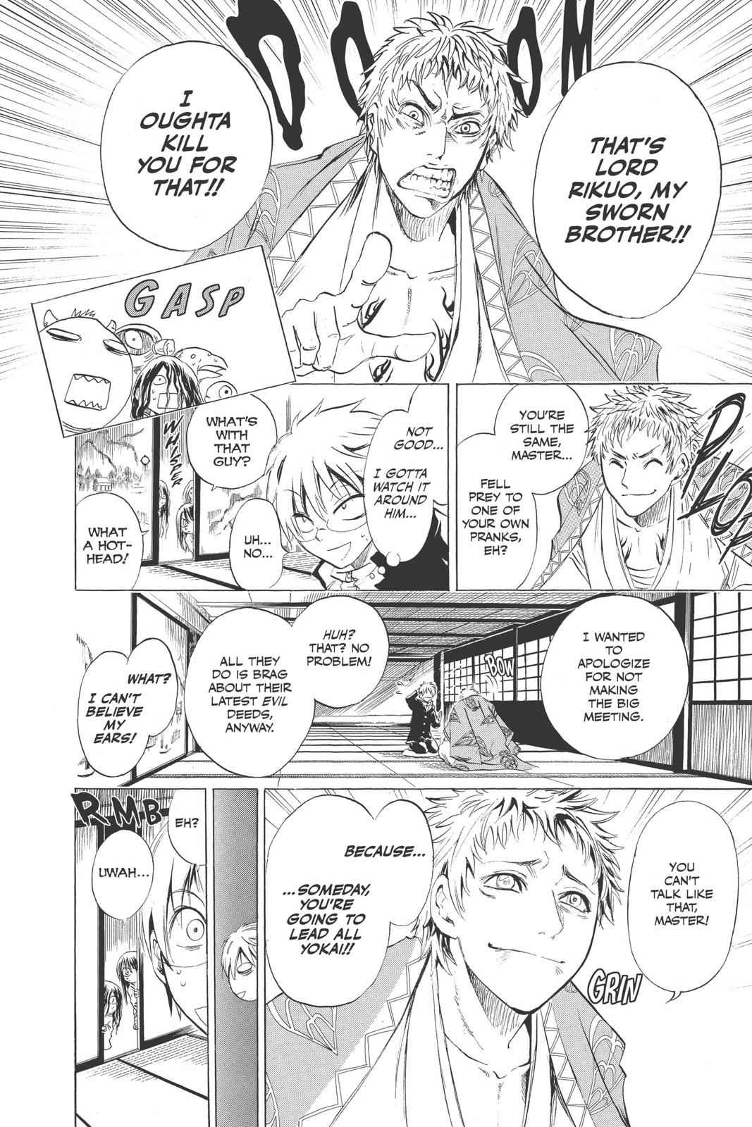 Nurarihyon no Mago Chapter 3 Page 6