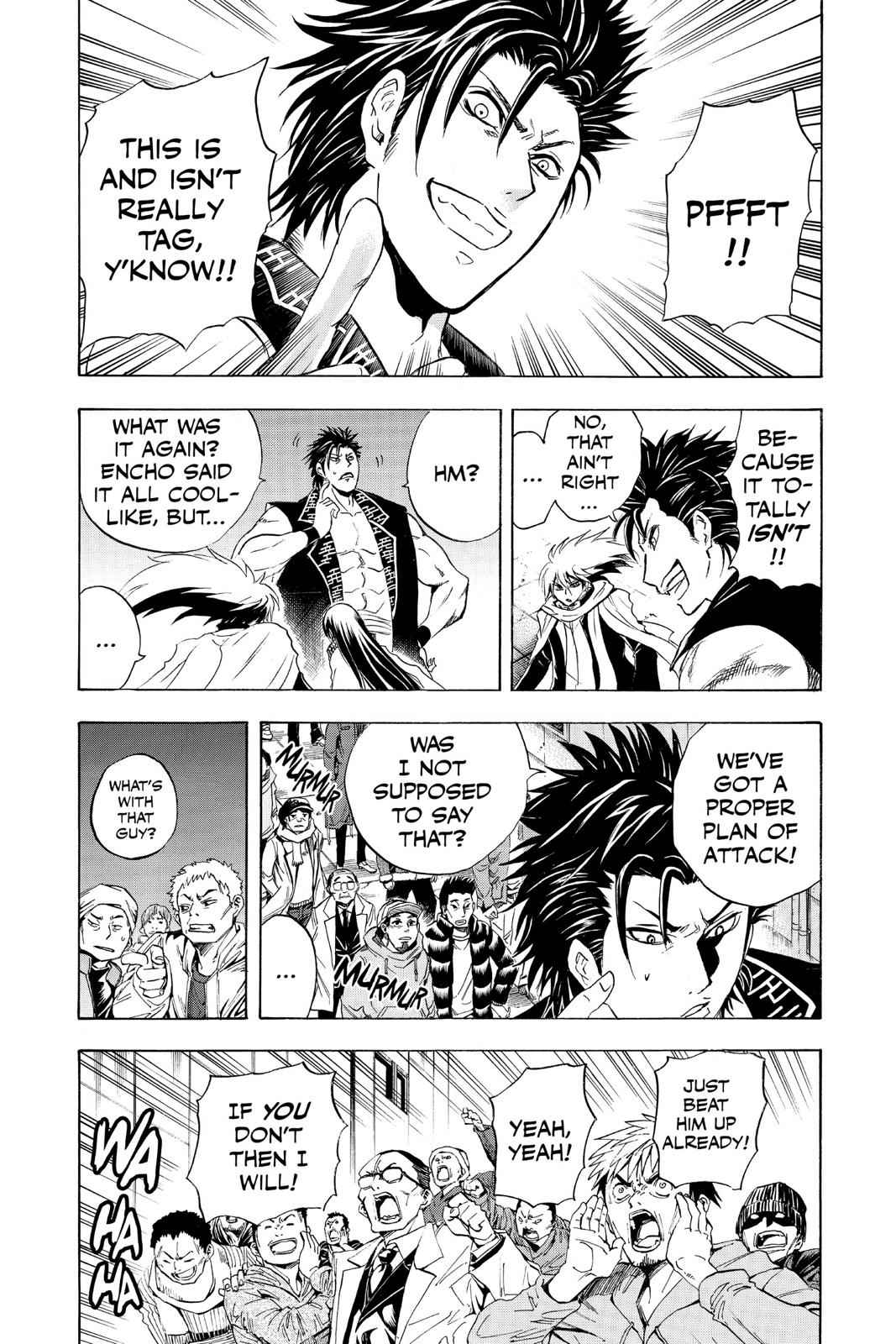 Nurarihyon no Mago Chapter 165 Page 6