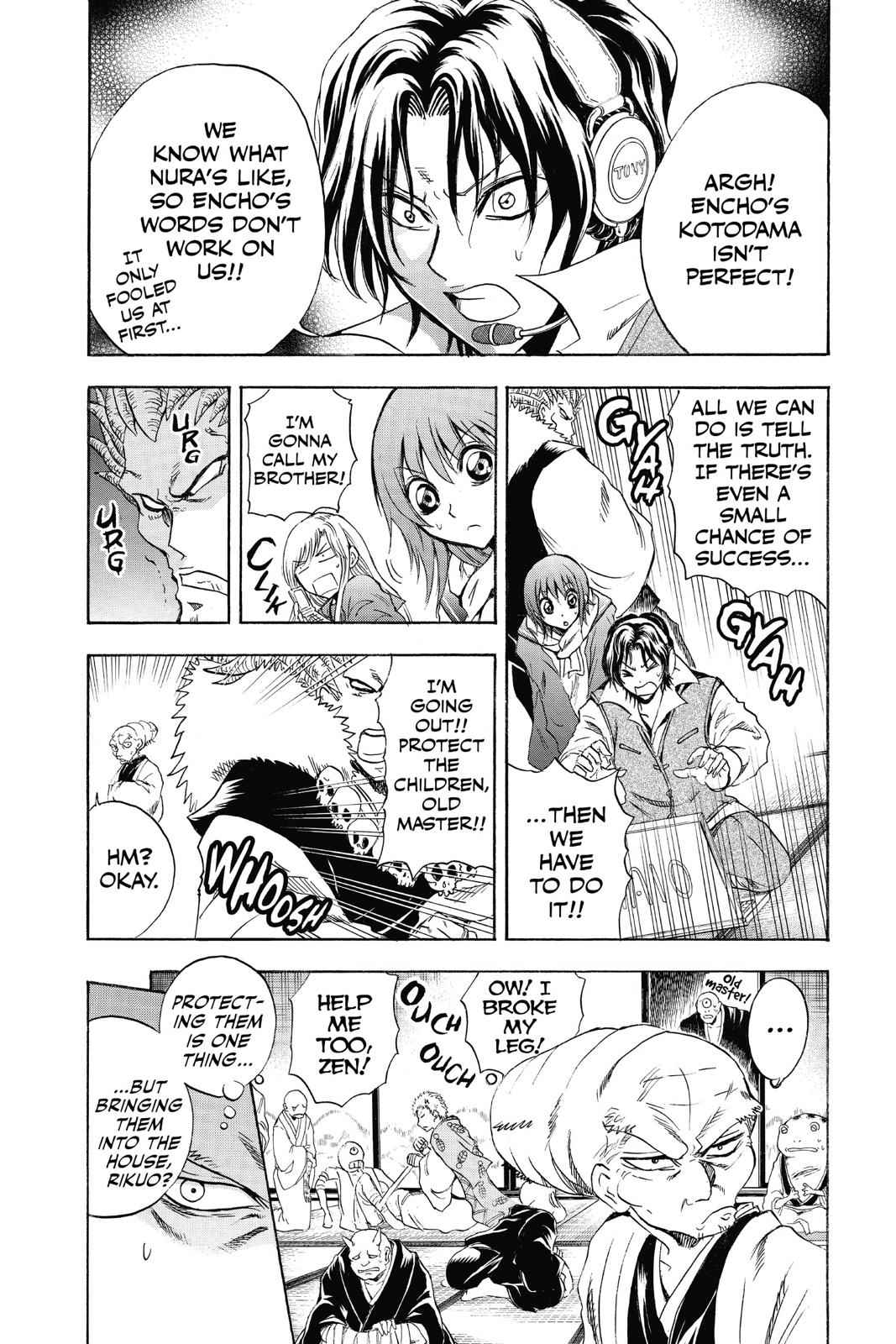 Nurarihyon no Mago Chapter 180 Page 10