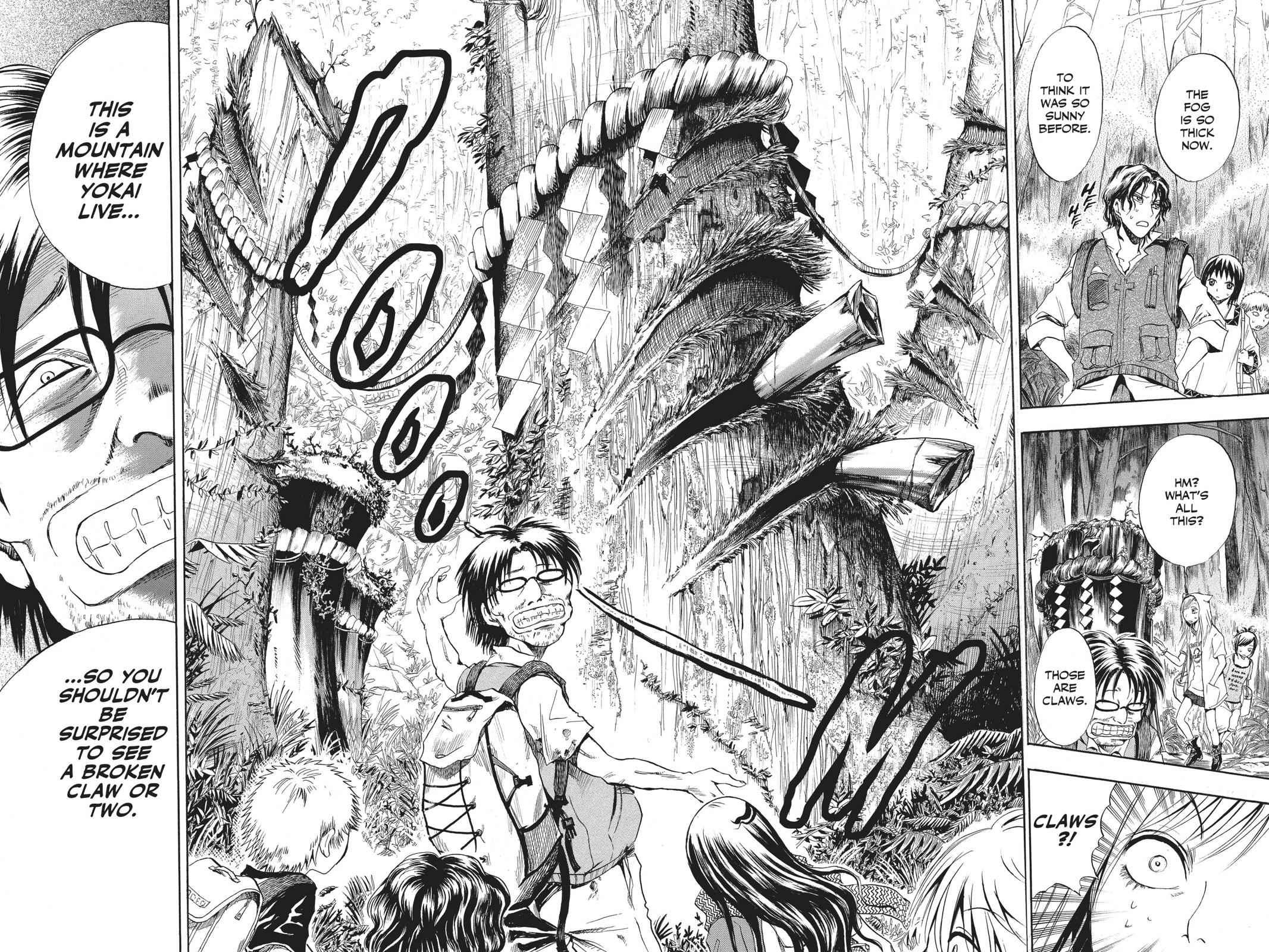 Nurarihyon no Mago Chapter 10 Page 15