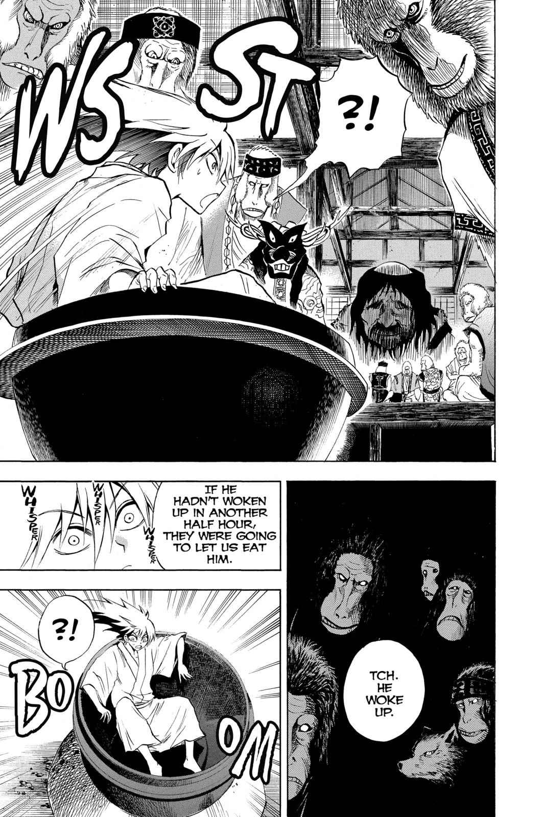 Nurarihyon no Mago Chapter 69 Page 3