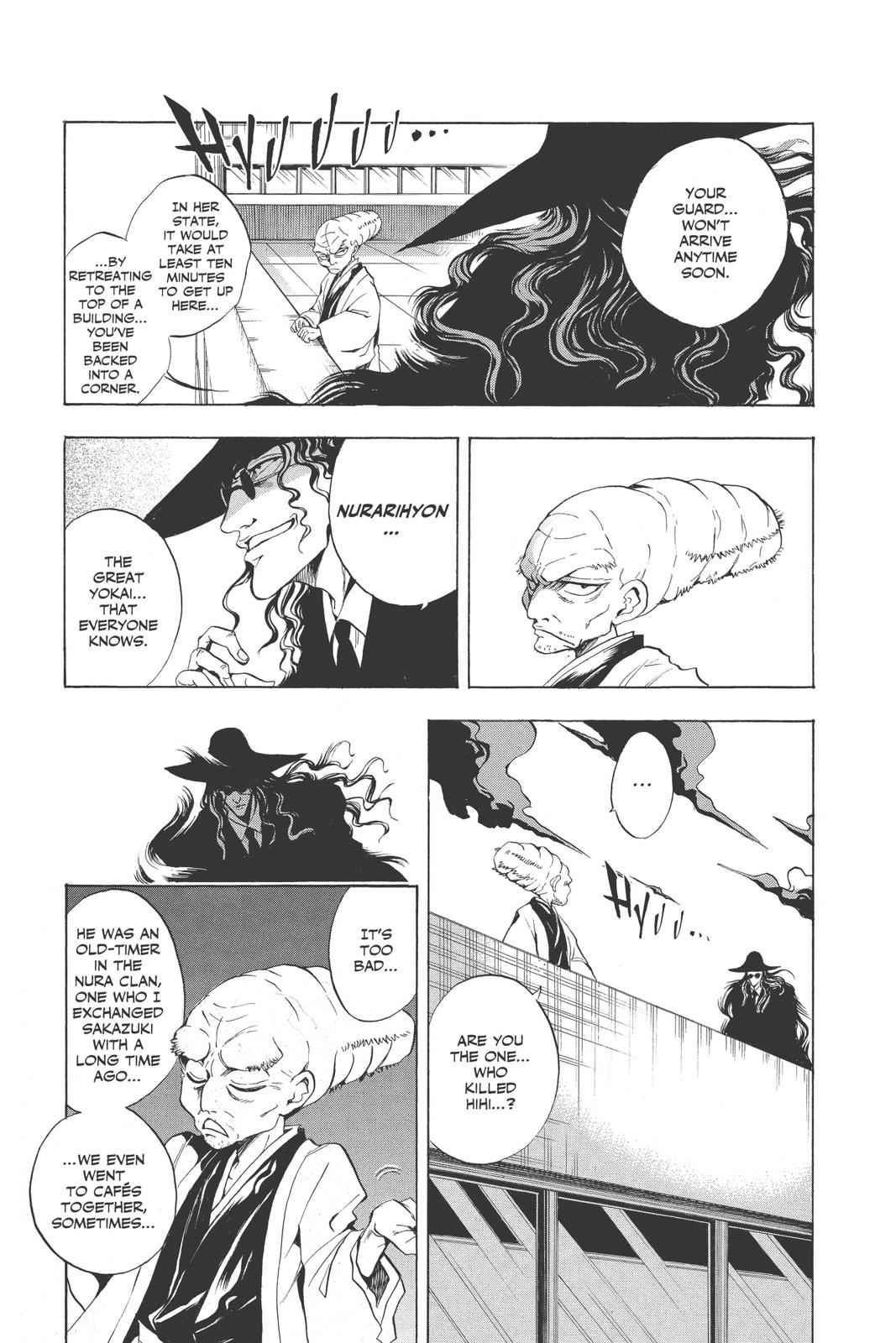 Nurarihyon no Mago Chapter 24 Page 6