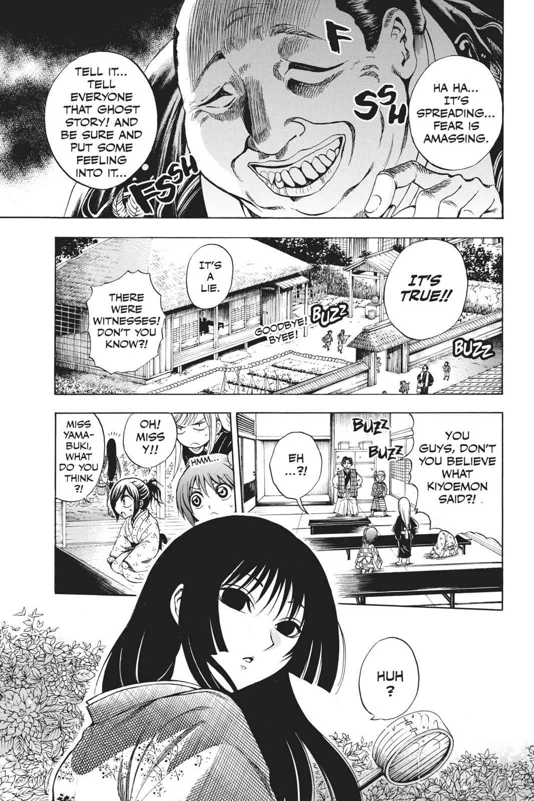 Nurarihyon no Mago Chapter 149 Page 11