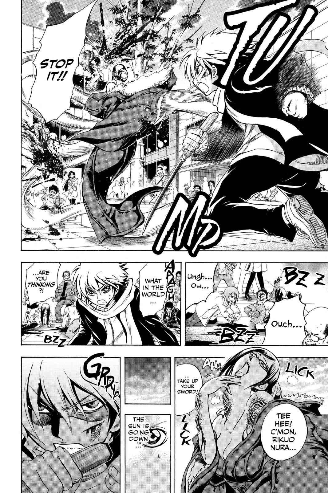 Nurarihyon no Mago Chapter 162 Page 8