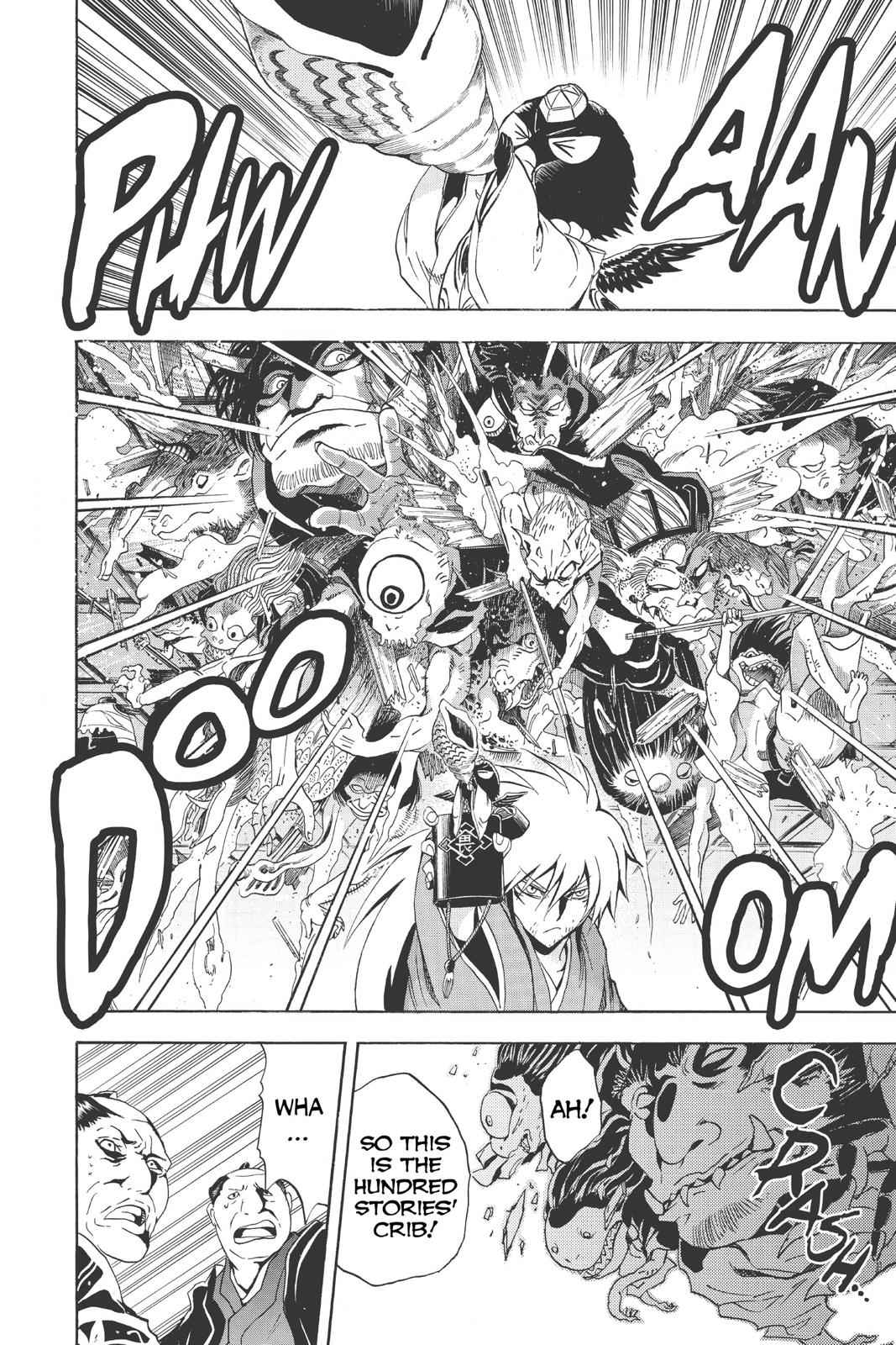 Nurarihyon no Mago Chapter 154 Page 6