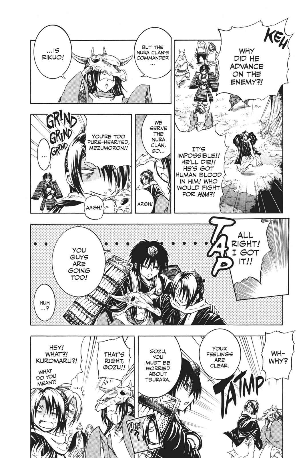 Nurarihyon no Mago Chapter 209 Page 9
