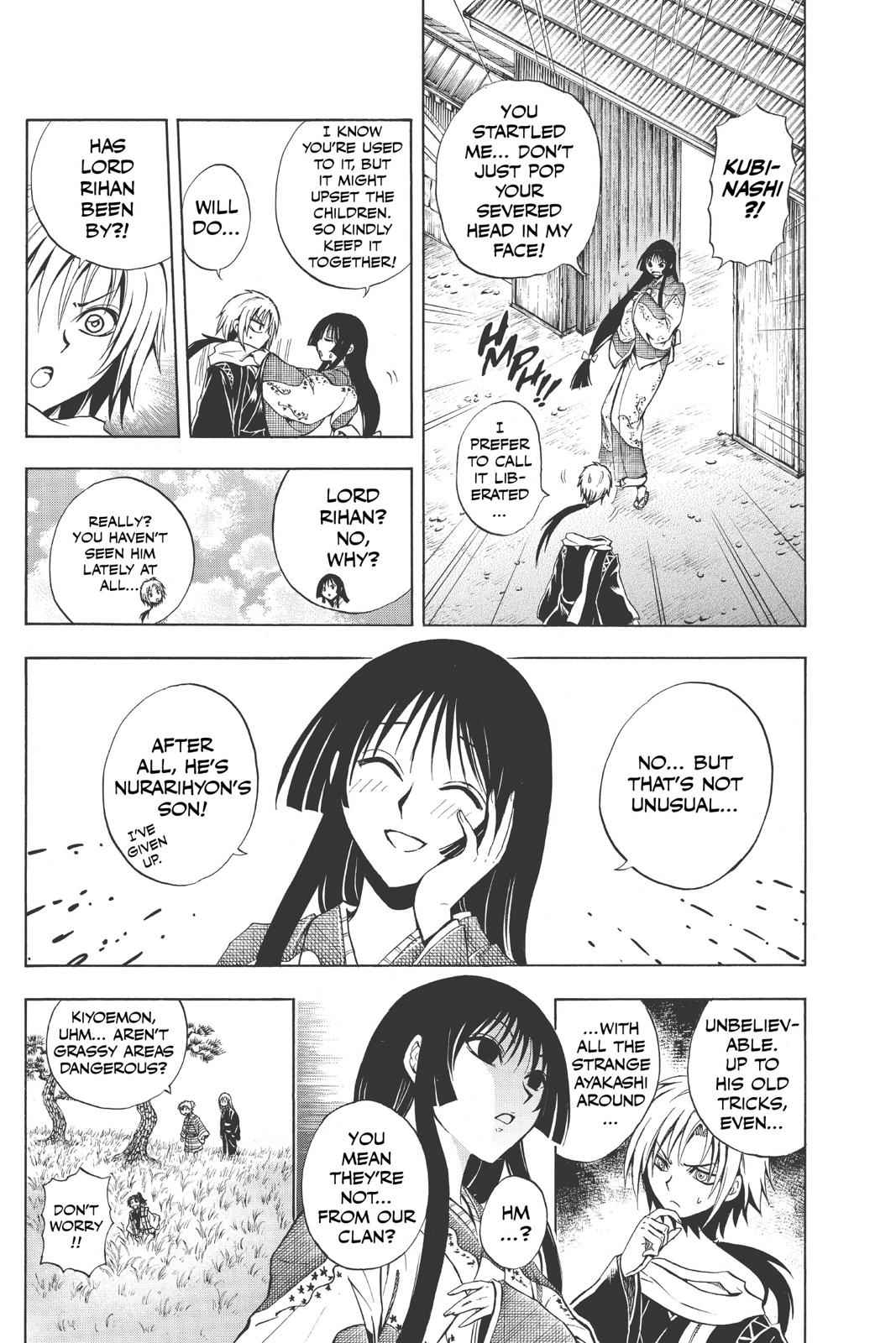 Nurarihyon no Mago Chapter 149 Page 13