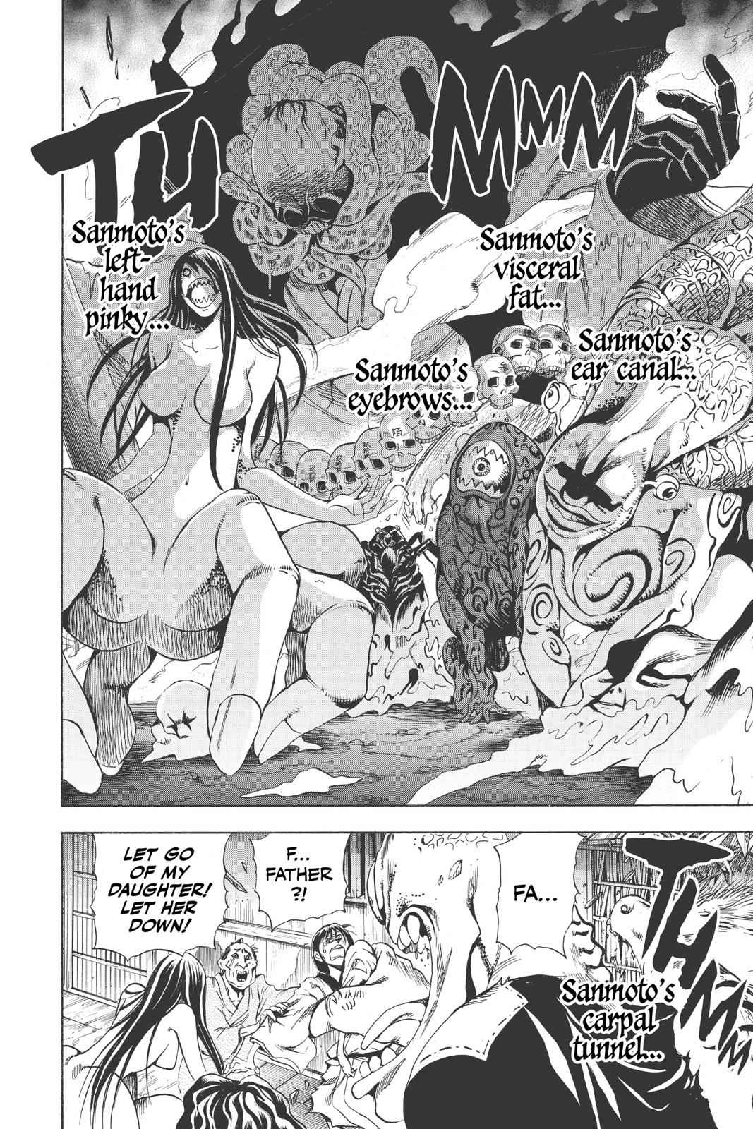 Nurarihyon no Mago Chapter 156 Page 11