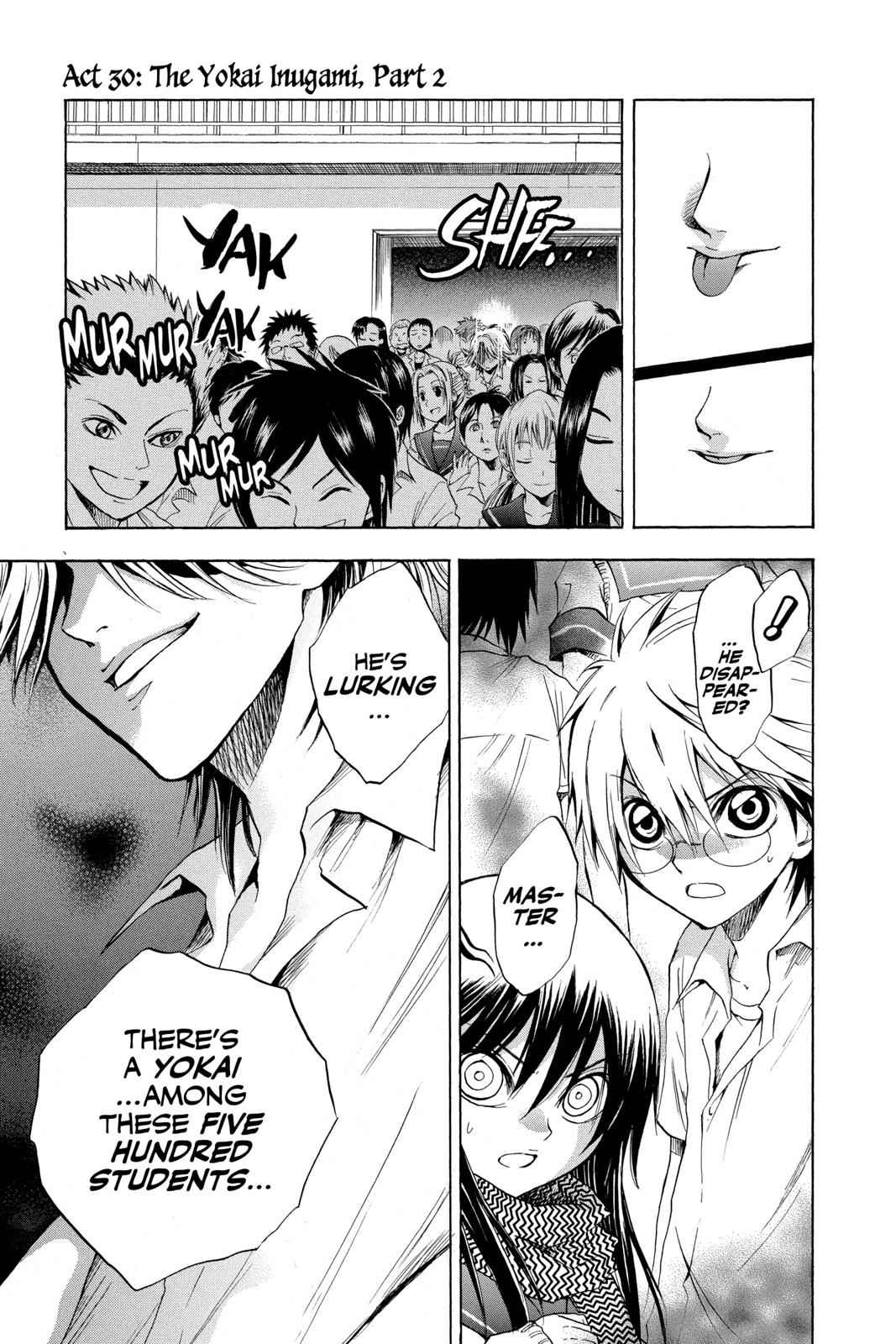 Nurarihyon no Mago Chapter 30 Page 1