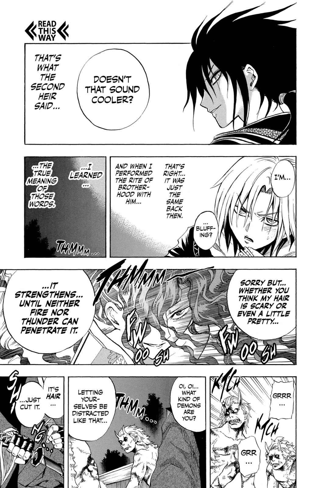 Nurarihyon no Mago Chapter 102 Page 13