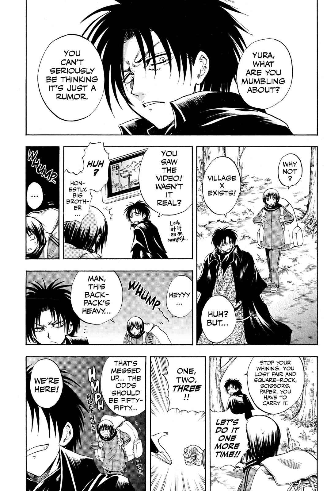 Nurarihyon no Mago Chapter 141 Page 11