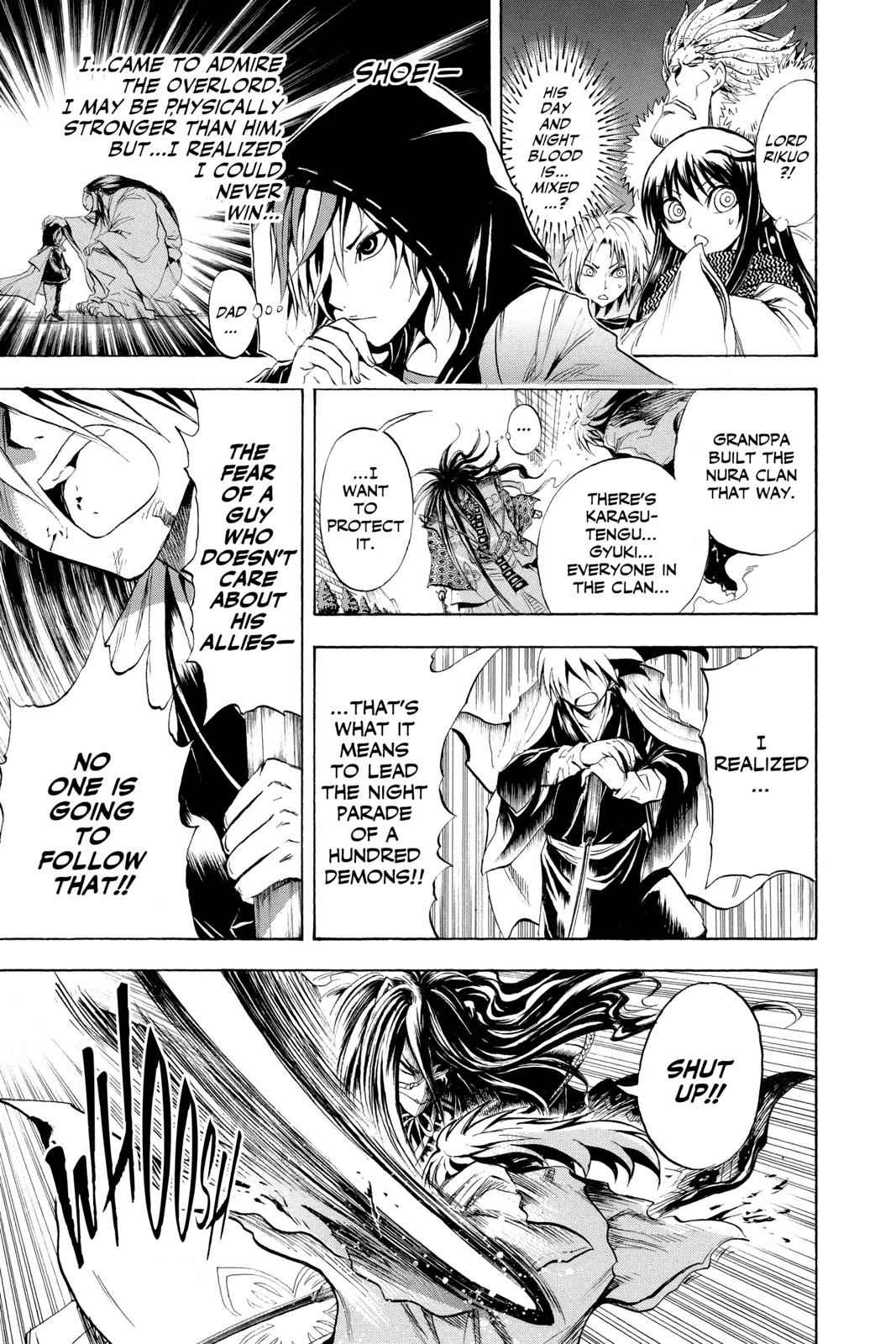 Nurarihyon no Mago Chapter 46 Page 14
