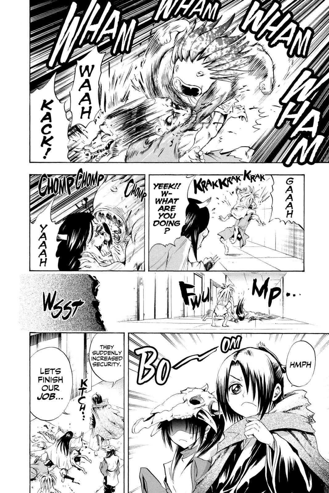 Nurarihyon no Mago Chapter 38 Page 6