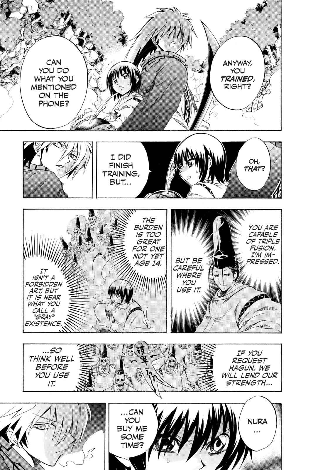 Nurarihyon no Mago Chapter 198 Page 13