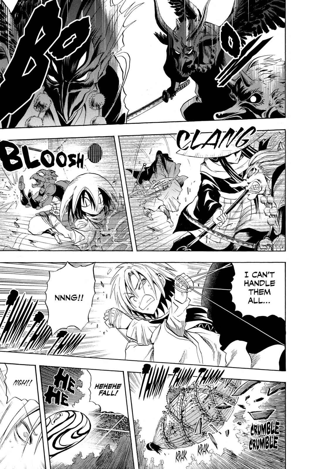Nurarihyon no Mago Chapter 88 Page 7