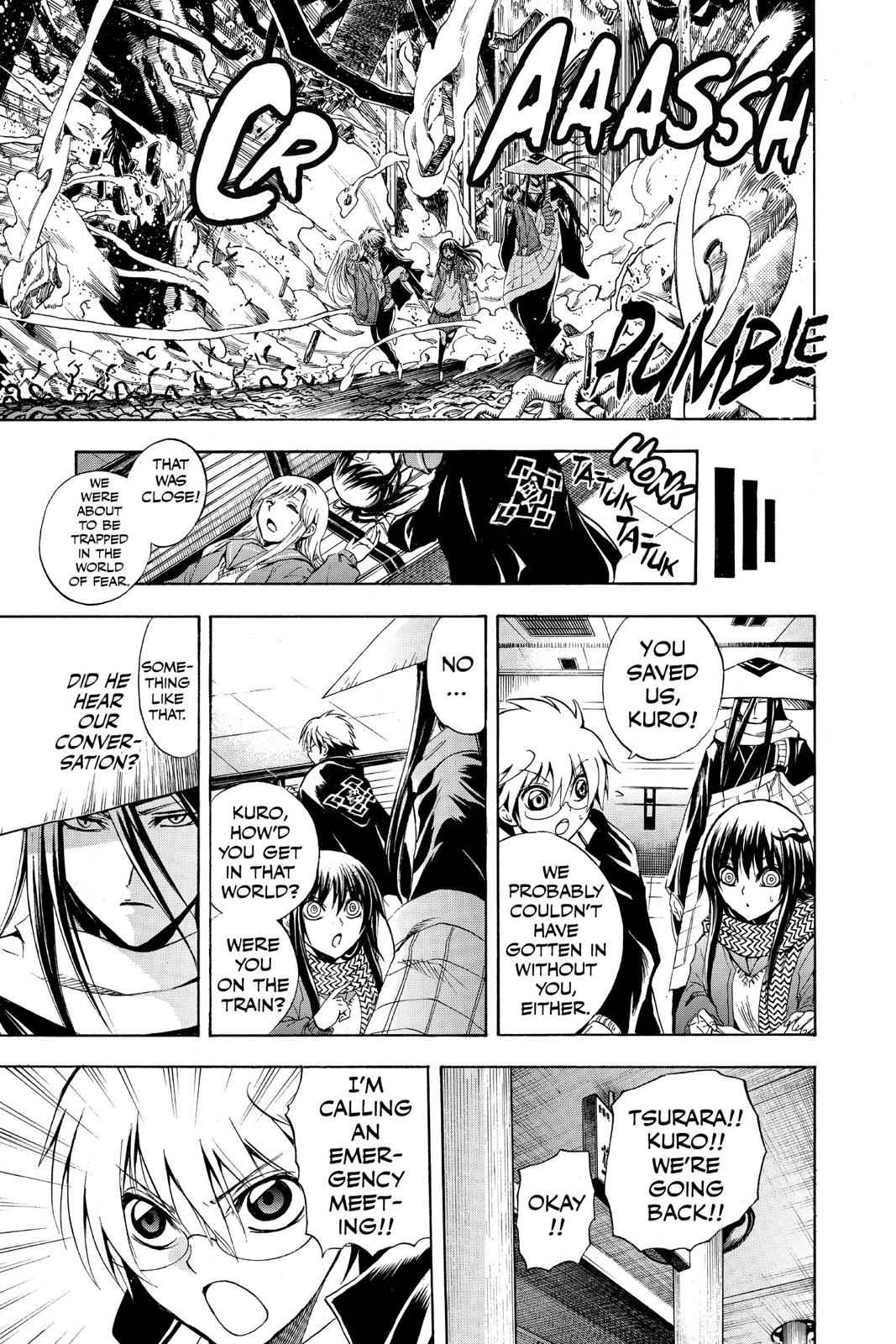 Nurarihyon no Mago Chapter 147 Page 7