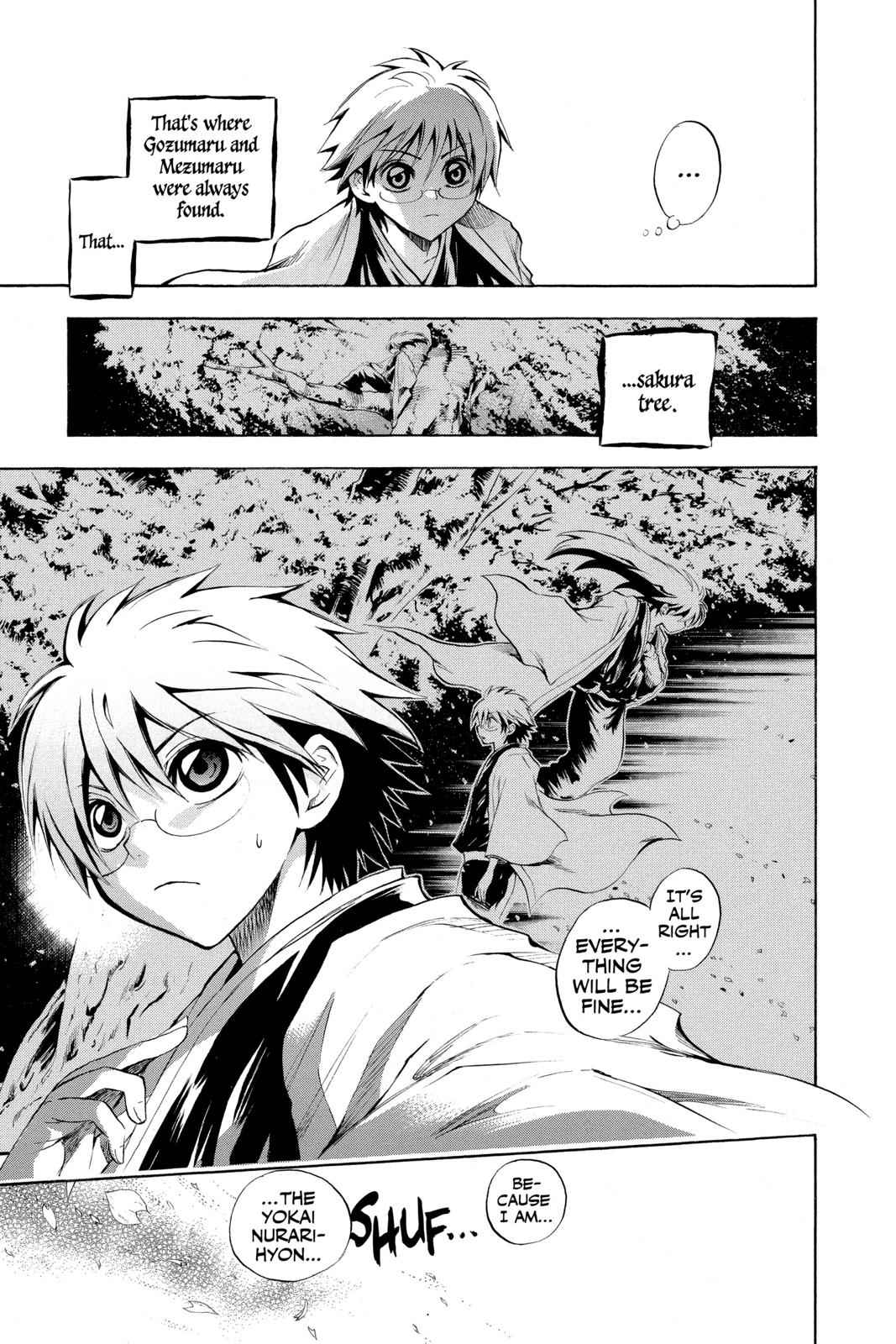 Nurarihyon no Mago Chapter 38 Page 3