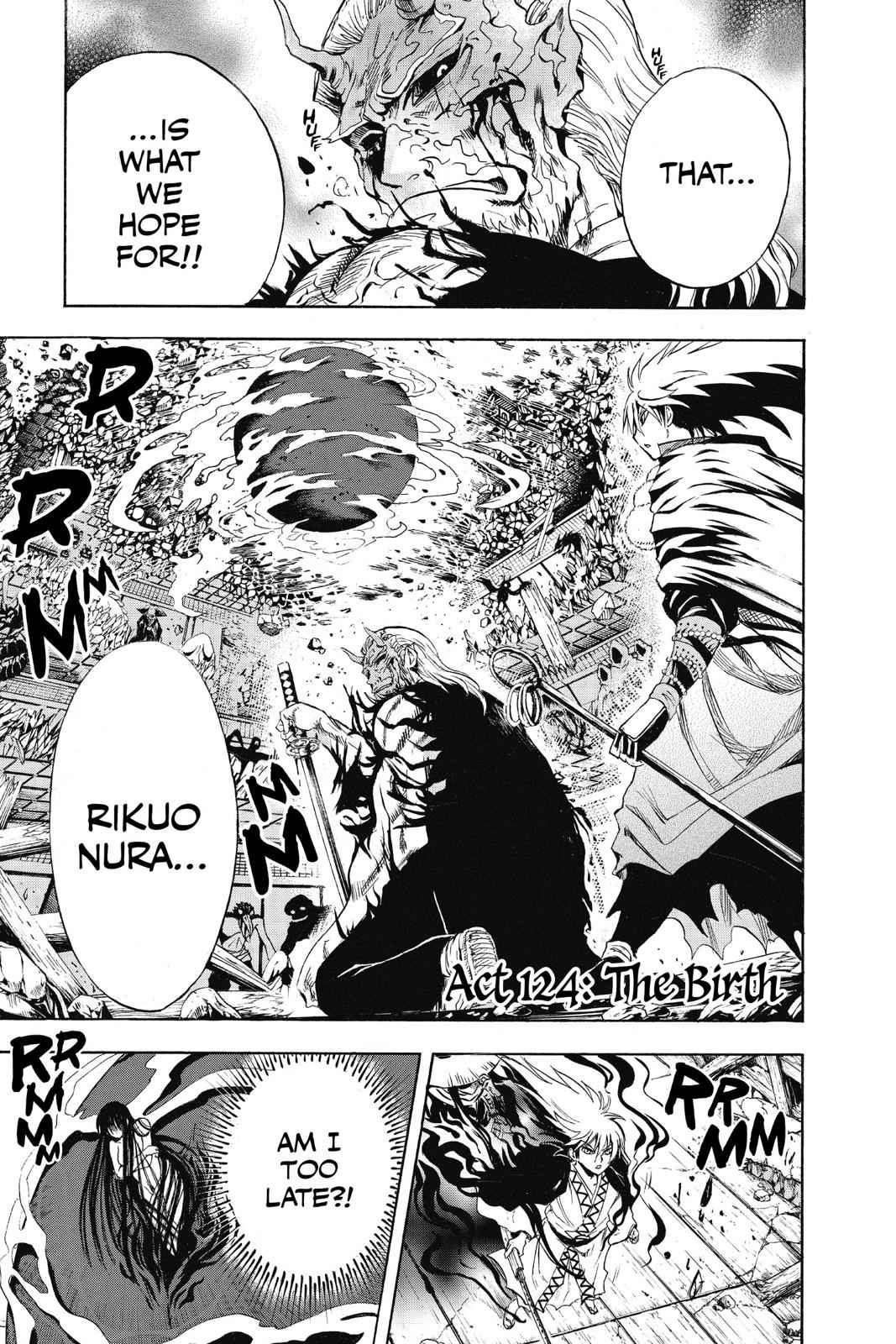 Nurarihyon no Mago Chapter 124 Page 1