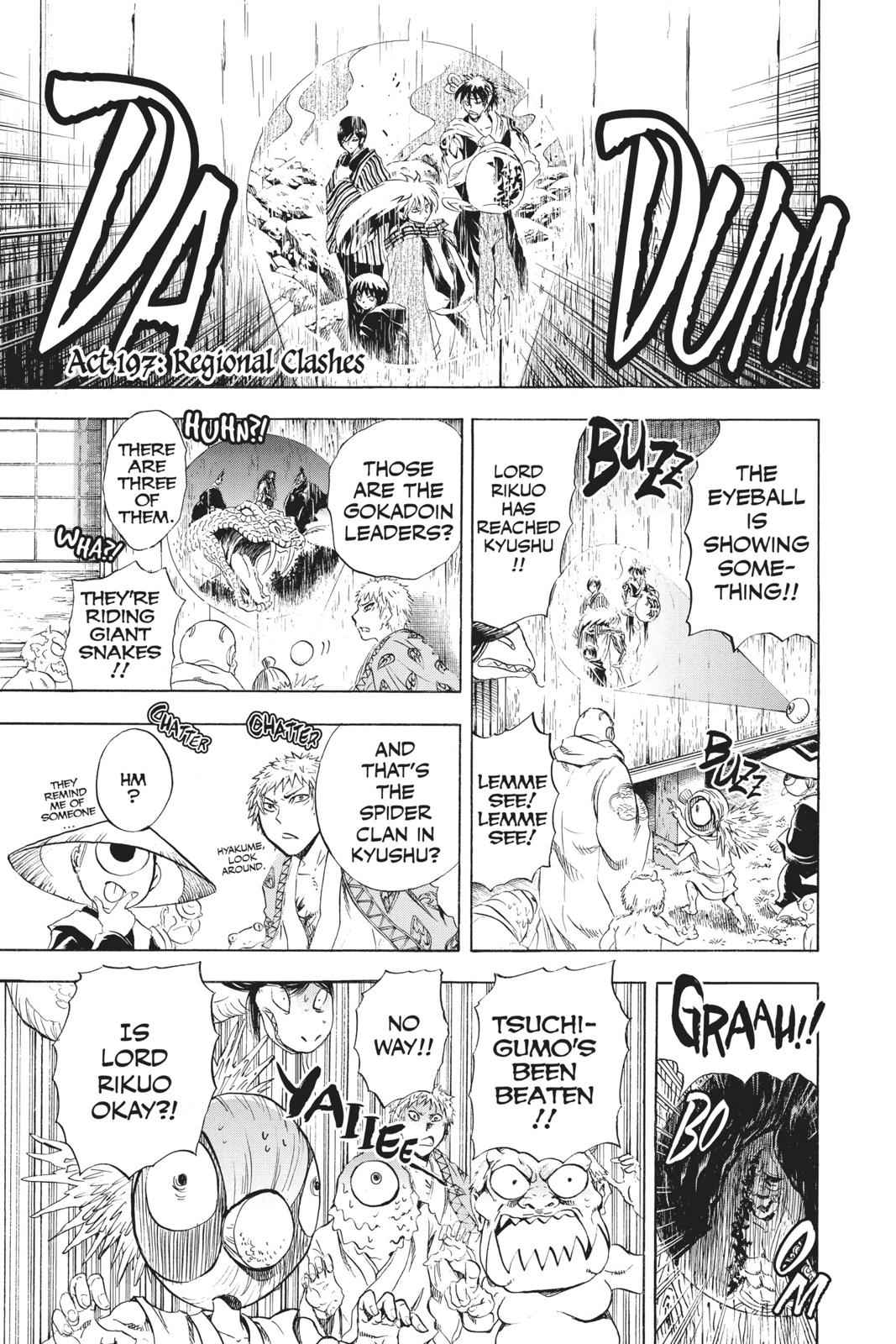 Nurarihyon no Mago Chapter 197 Page 1