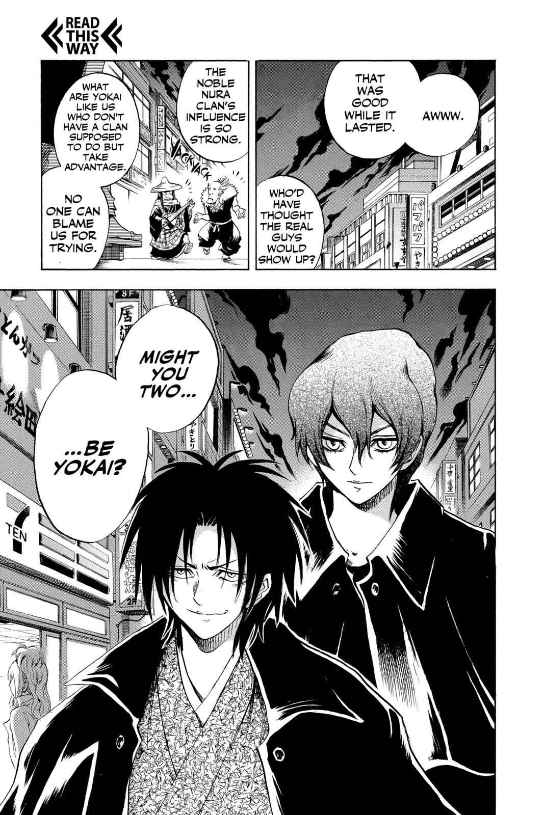 Nurarihyon no Mago Chapter 52 Page 11