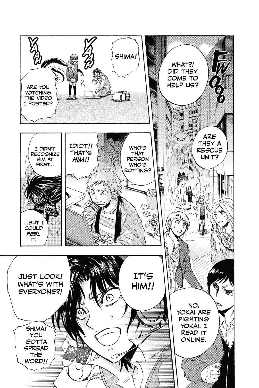 Nurarihyon no Mago Chapter 175 Page 8