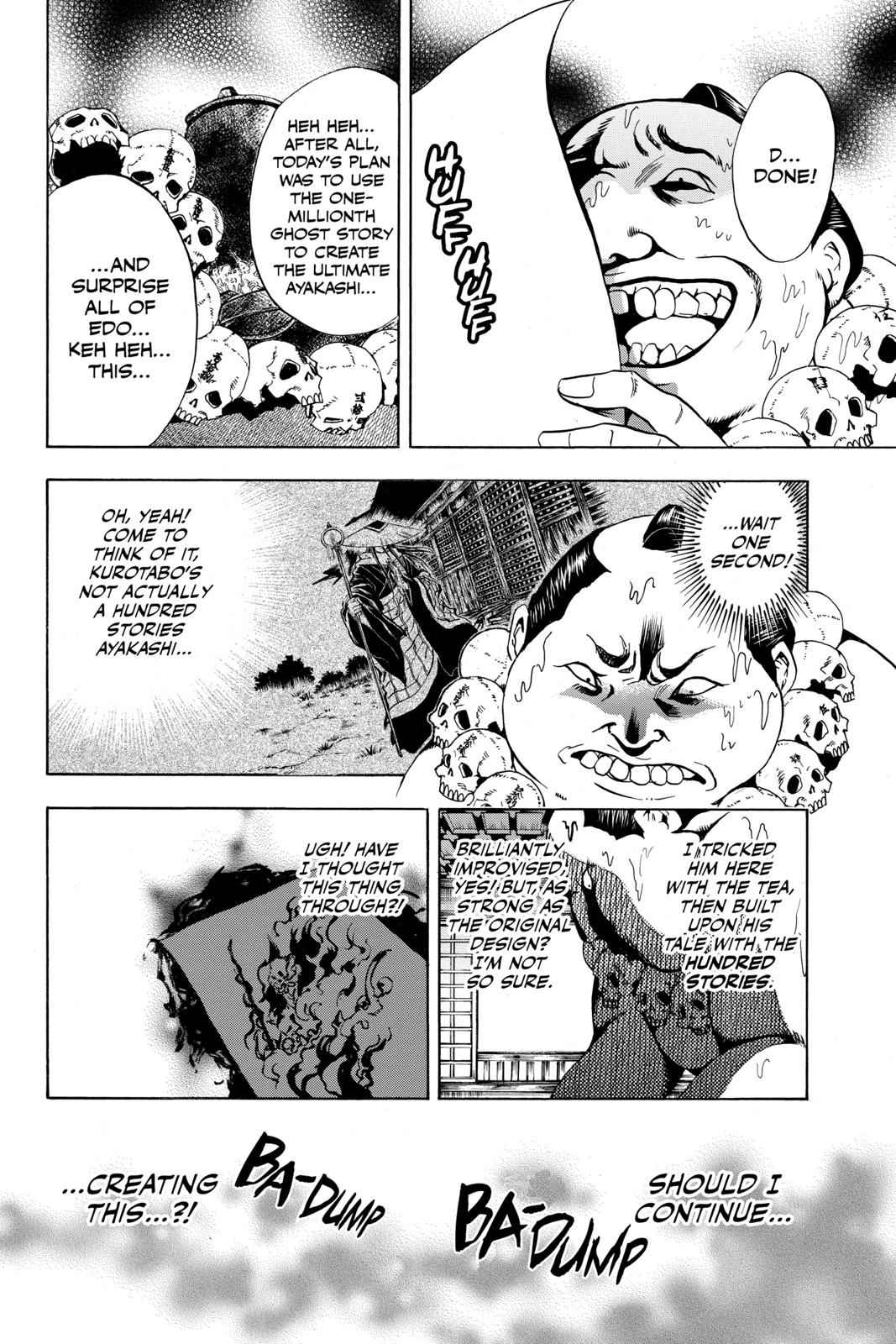 Nurarihyon no Mago Chapter 155 Page 12