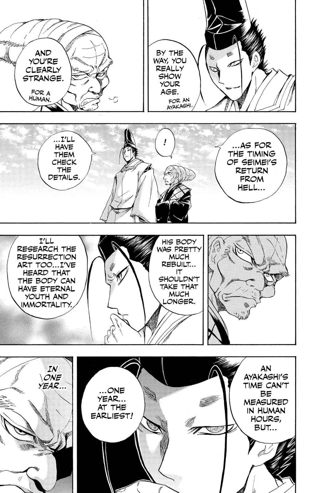Nurarihyon no Mago Chapter 134 Page 11