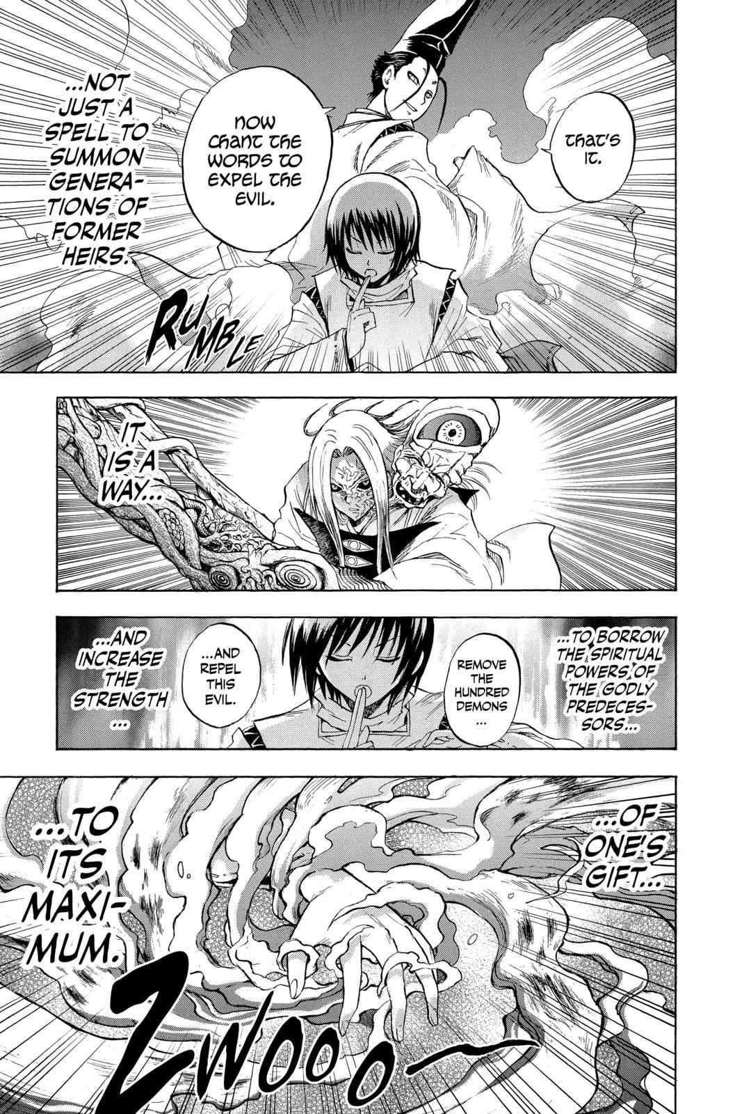 Nurarihyon no Mago Chapter 81 Page 15