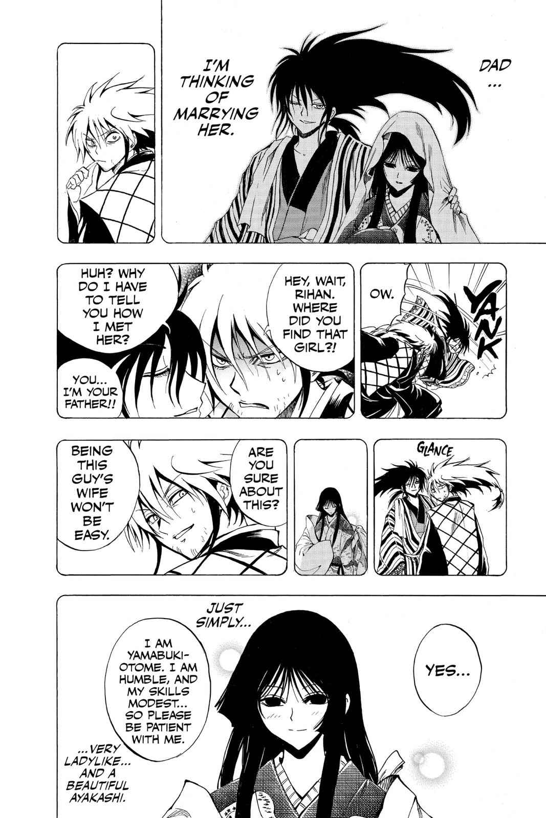 Nurarihyon no Mago Chapter 133 Page 6