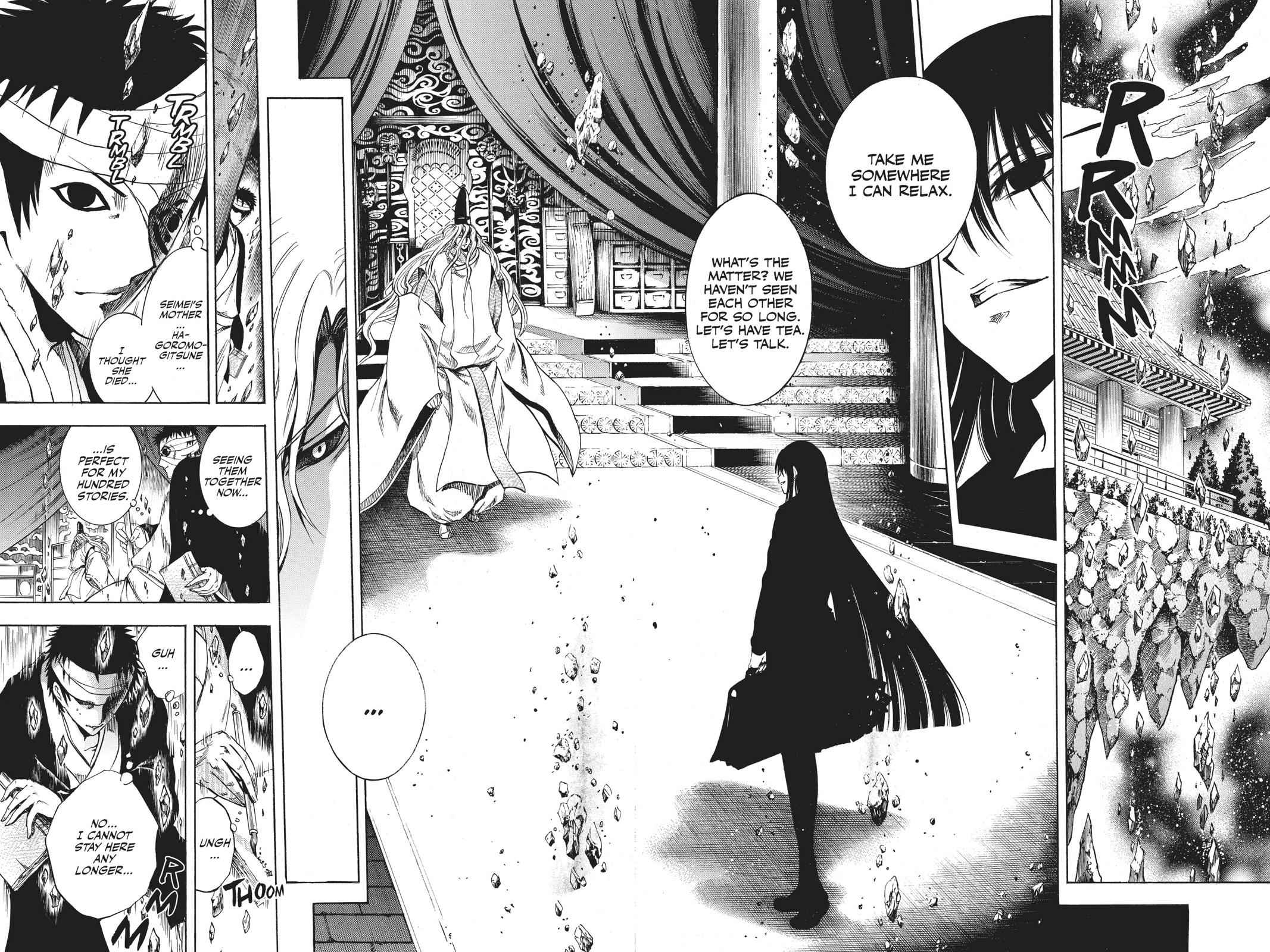 Nurarihyon no Mago Chapter 209 Page 6