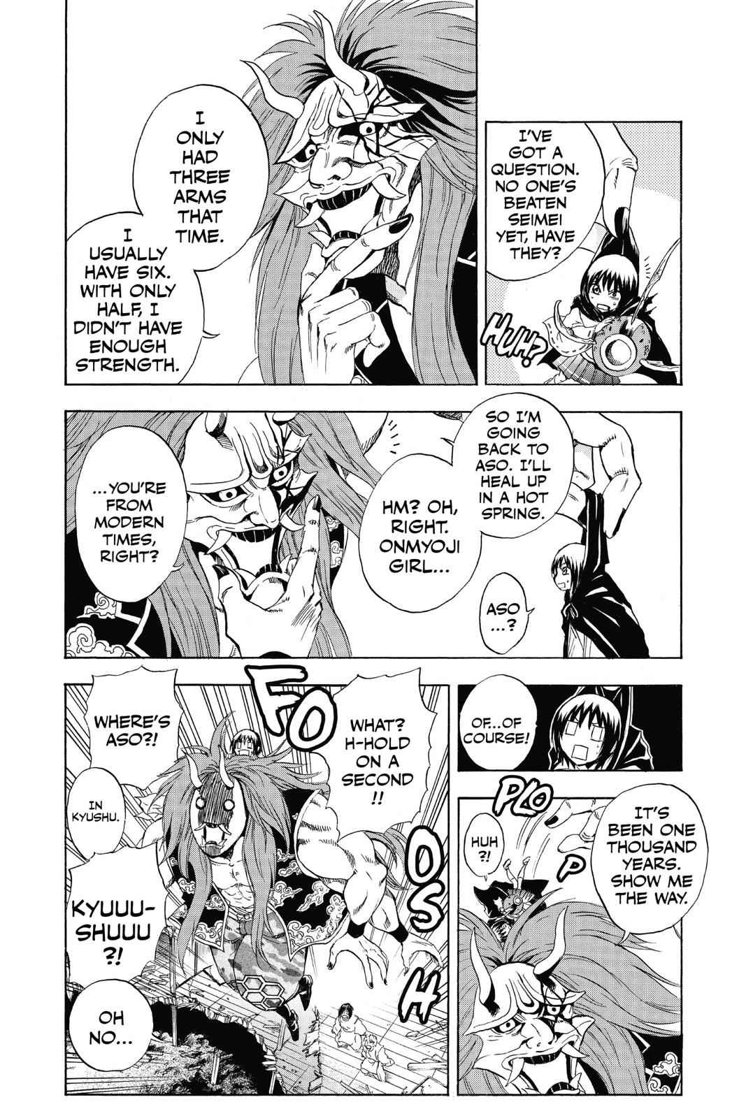 Nurarihyon no Mago Chapter 193 Page 2