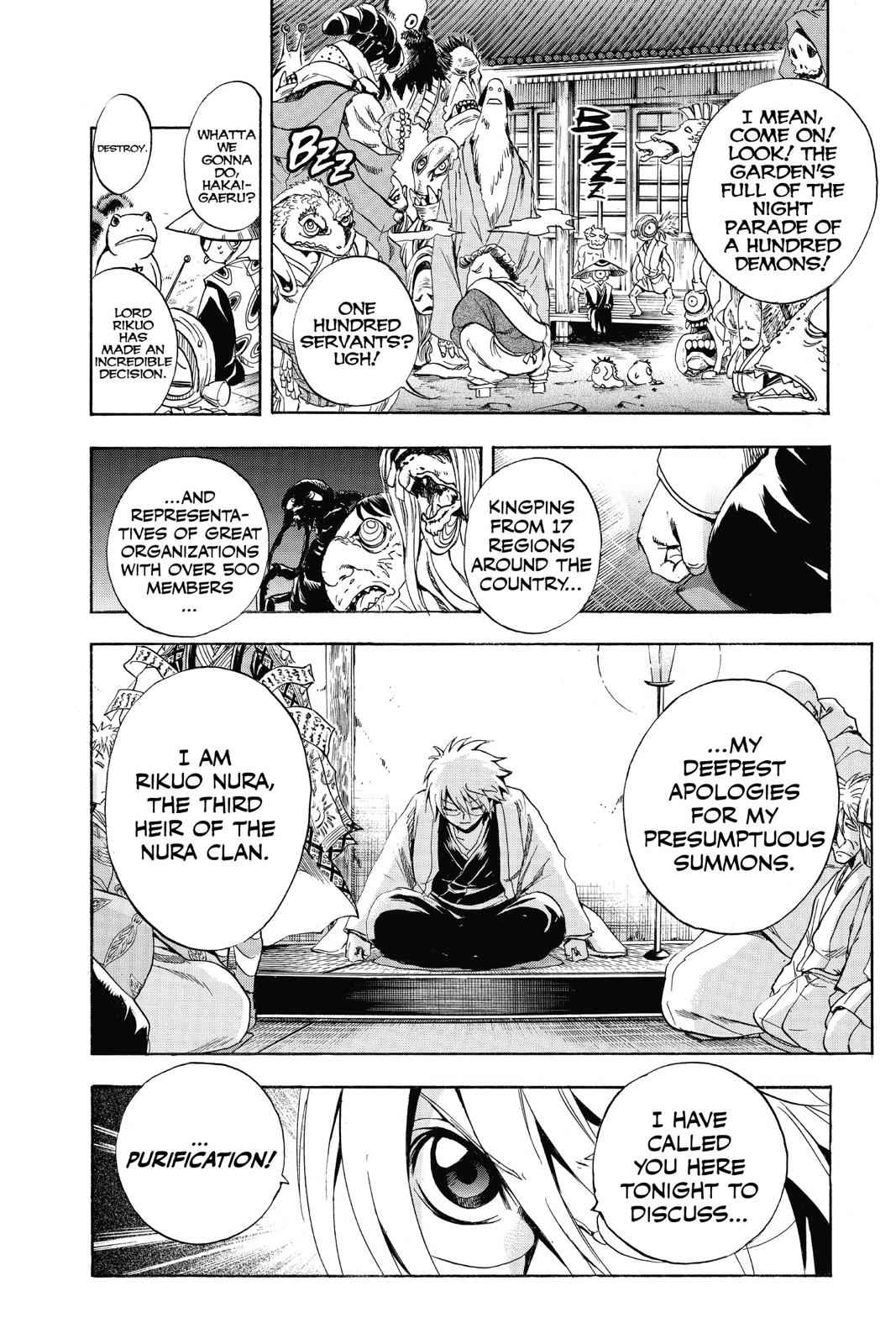 Nurarihyon no Mago Chapter 192 Page 3
