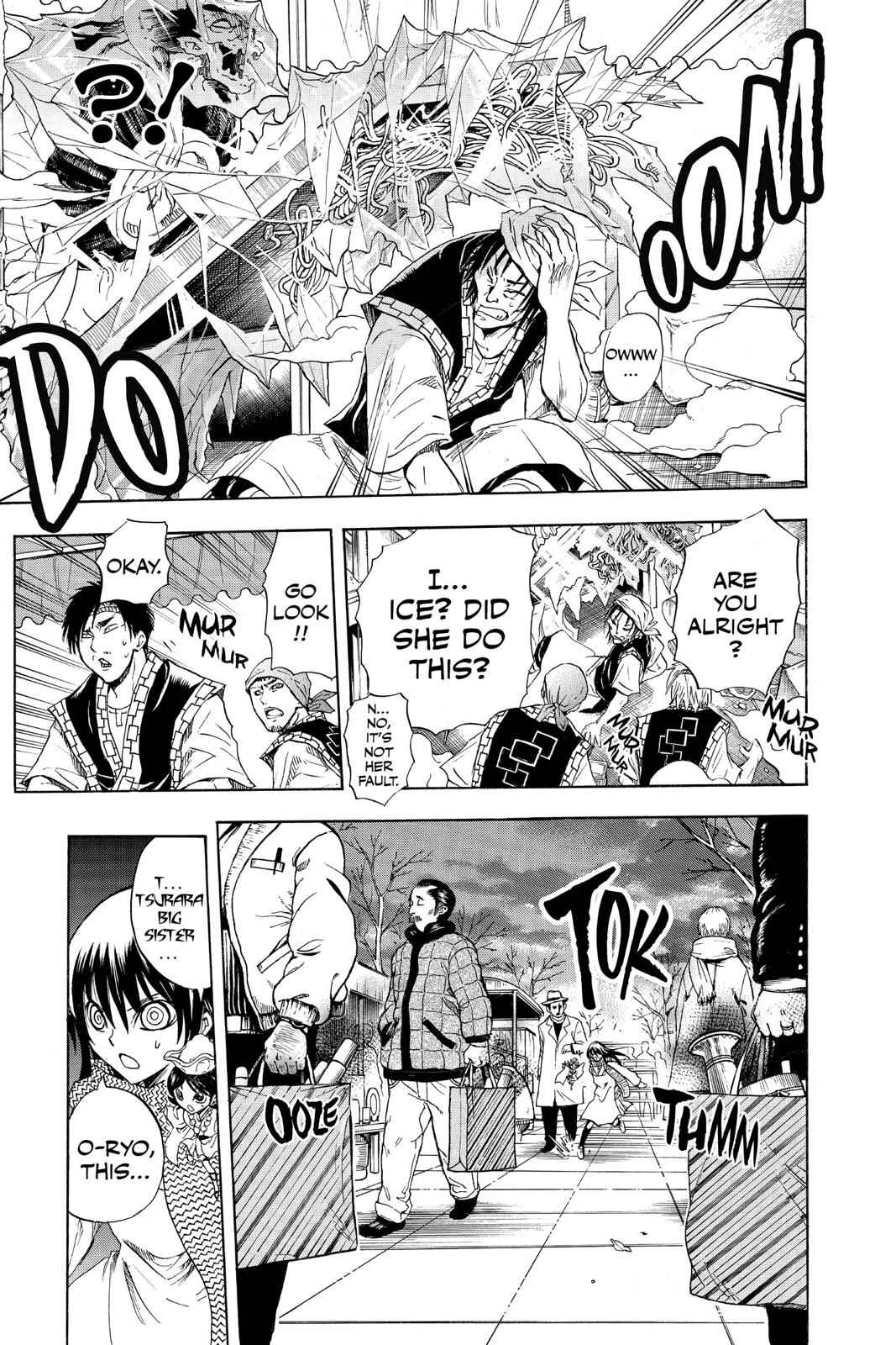Nurarihyon no Mago Chapter 136 Page 9