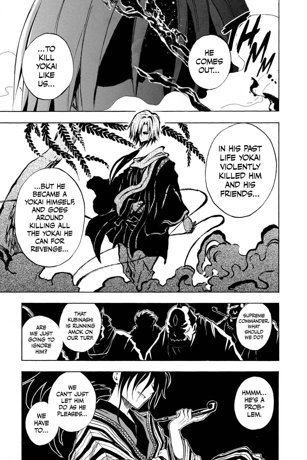 Nurarihyon no Mago Chapter 102 Page 7