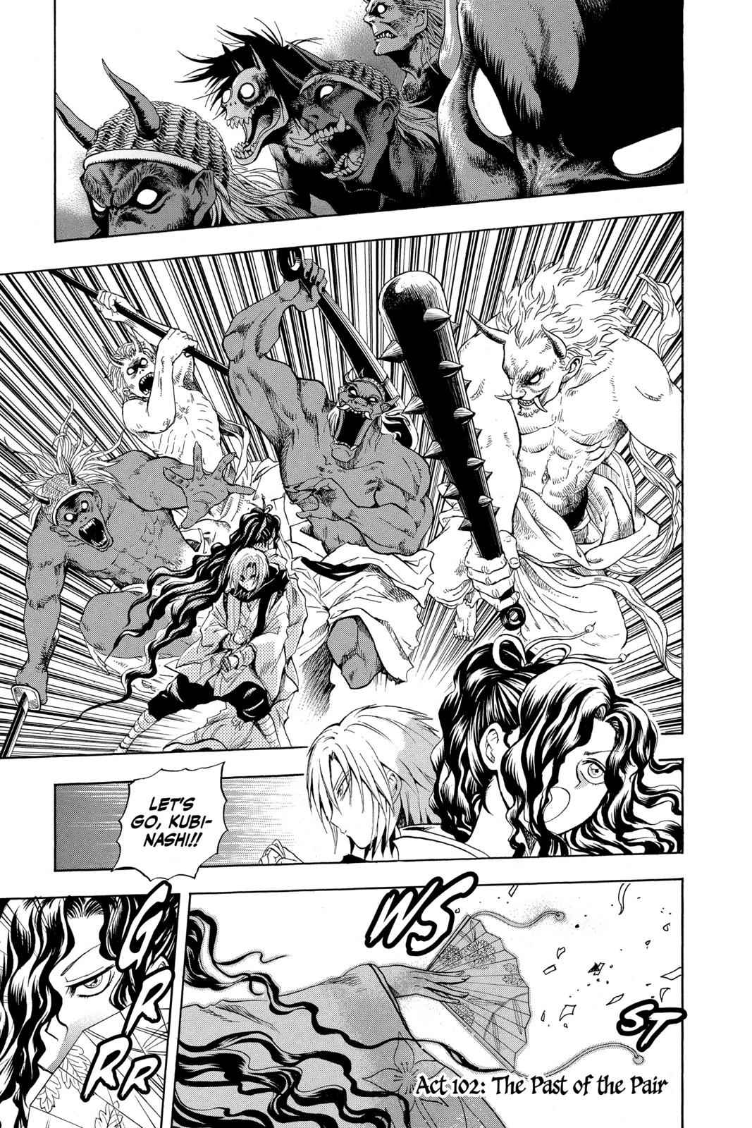 Nurarihyon no Mago Chapter 102 Page 1