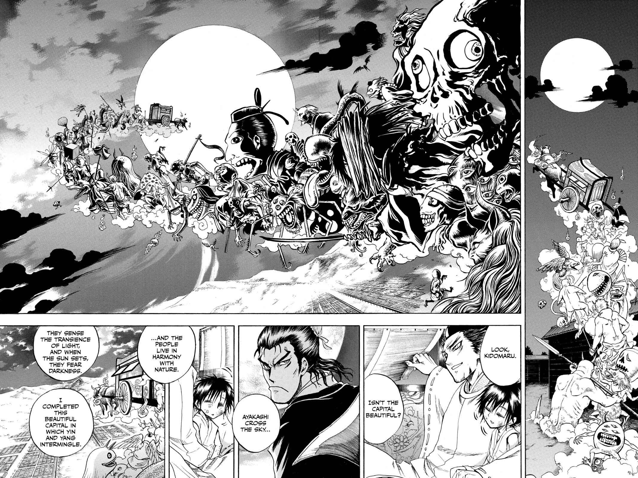 Nurarihyon no Mago Chapter 119 Page 13