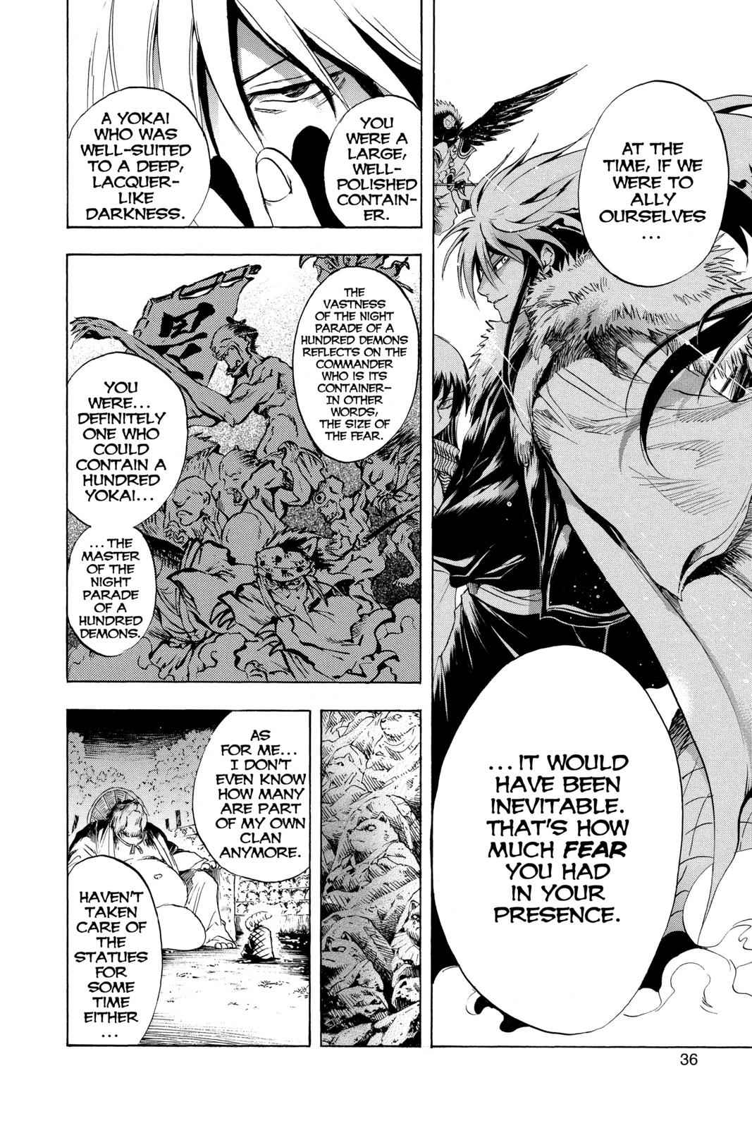 Nurarihyon no Mago Chapter 35 Page 9
